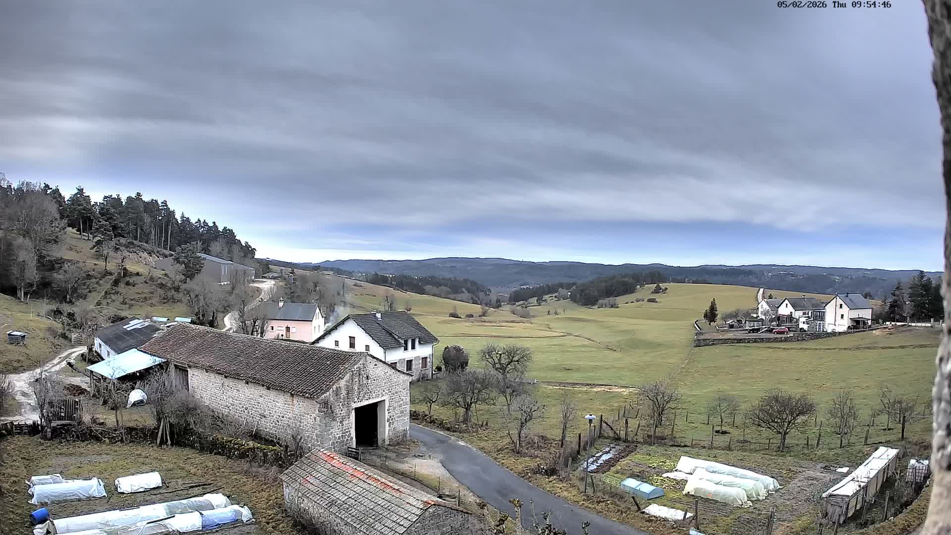 Le Malzieu-Forain Village Live Cam - Mende, Lozère, Occitanie, France