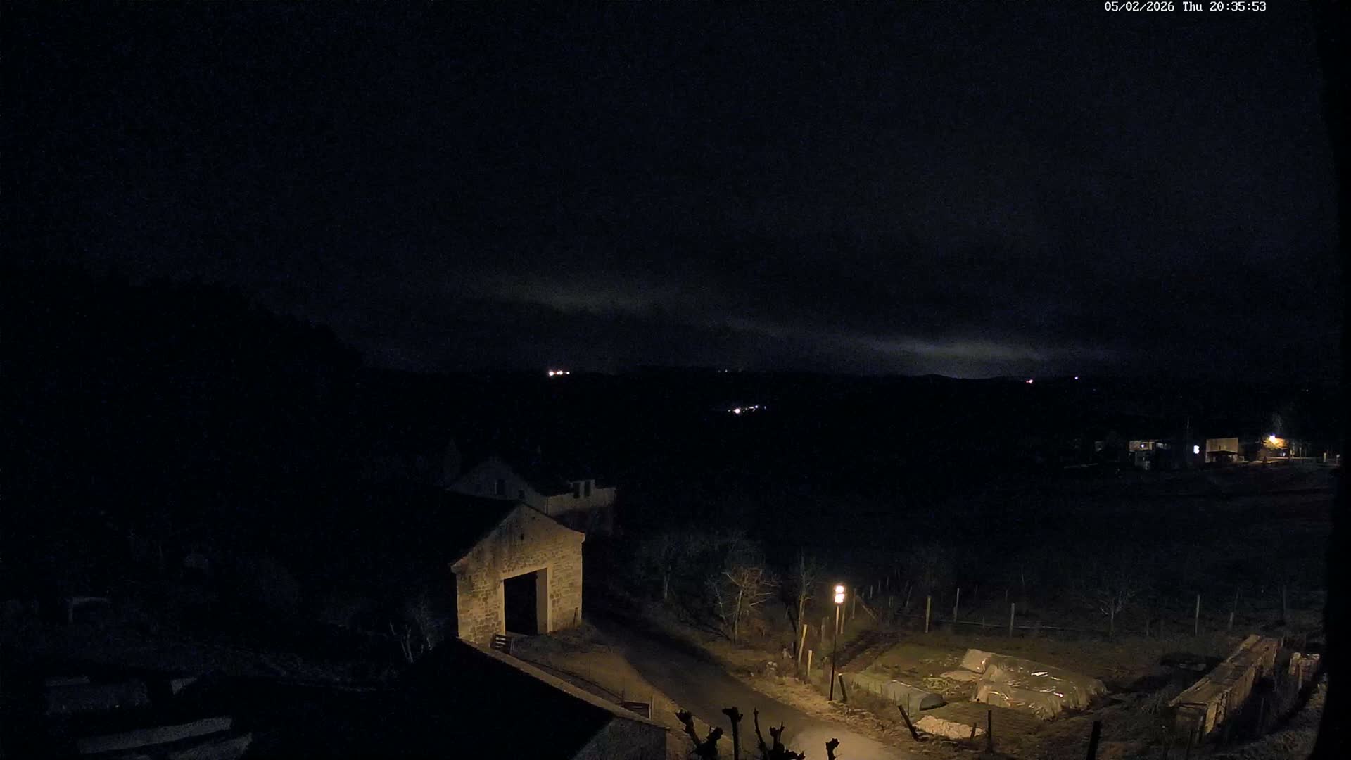 Le Malzieu-Forain Village Live Cam - Mende, Lozère, Occitanie, France