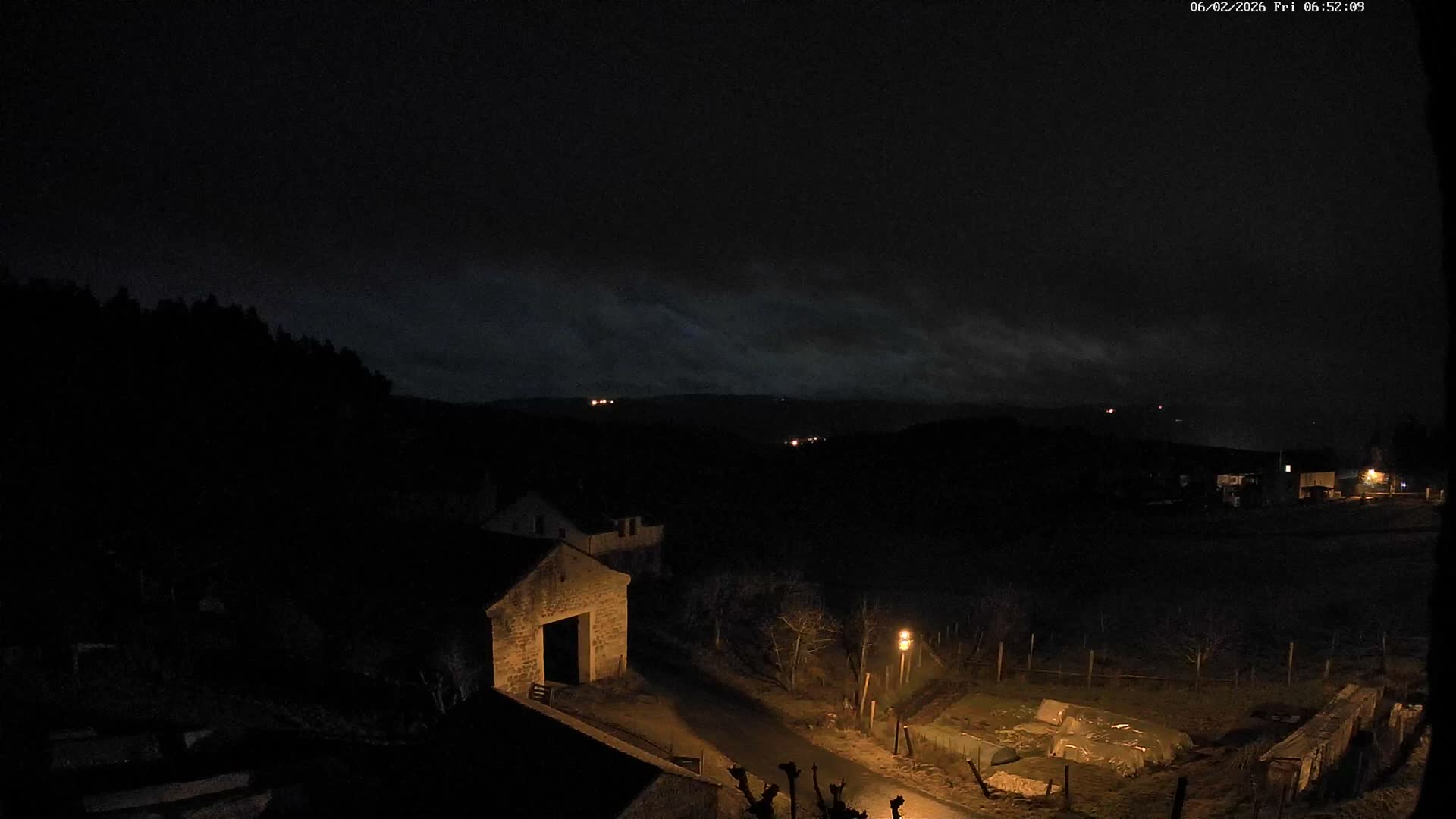 Le Malzieu-Forain Village Live Cam - Mende, Lozère, Occitanie, France