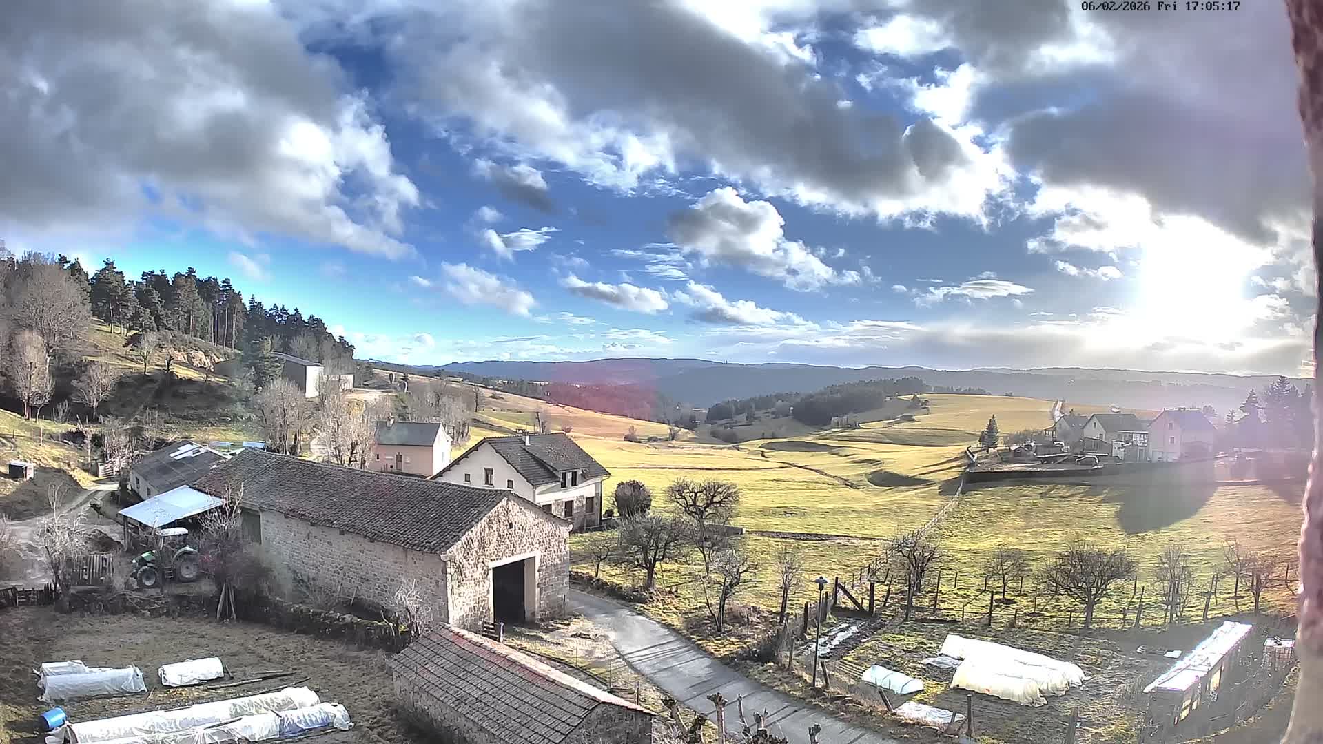 Le Malzieu-Forain Village Live Cam - Mende, Lozère, Occitanie, France