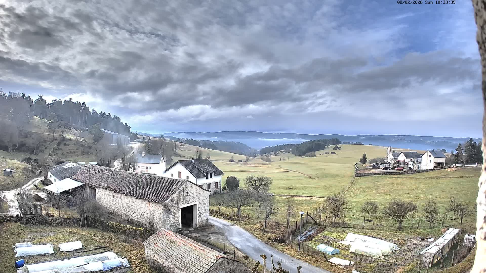 Le Malzieu-Forain Village Live Cam - Mende, Lozère, Occitanie, France