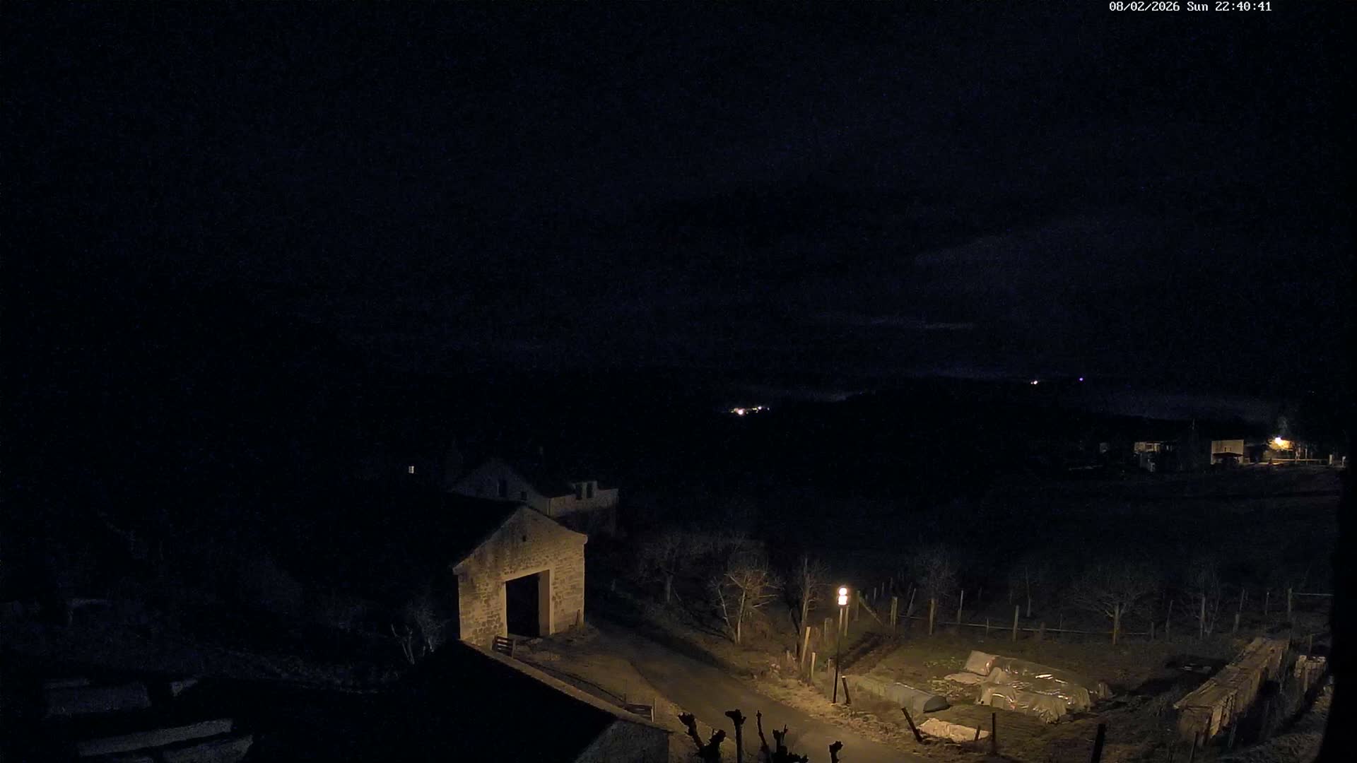 Le Malzieu-Forain Village Live Cam - Mende, Lozère, Occitanie, France