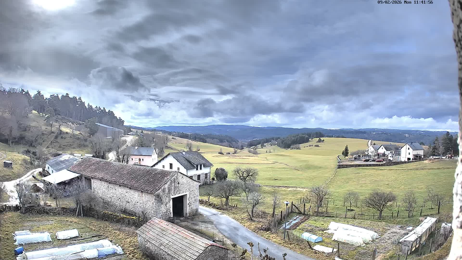 Le Malzieu-Forain Village Live Cam - Mende, Lozère, Occitanie, France