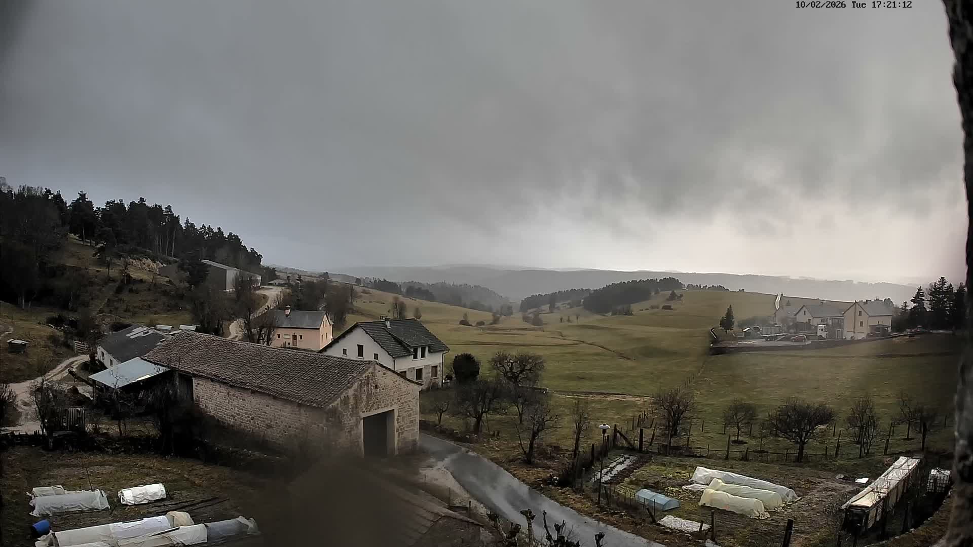 Le Malzieu-Forain Village Live Cam - Mende, Lozère, Occitanie, France