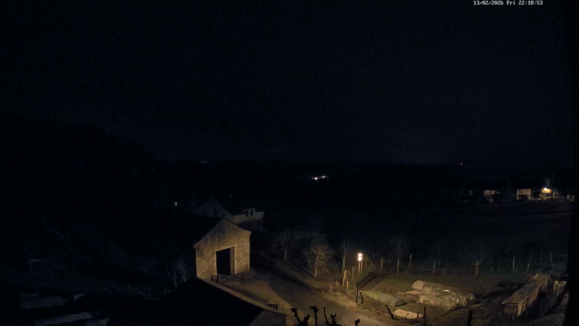Le Malzieu-Forain Village Live Cam - Mende, Lozère, Occitanie, France