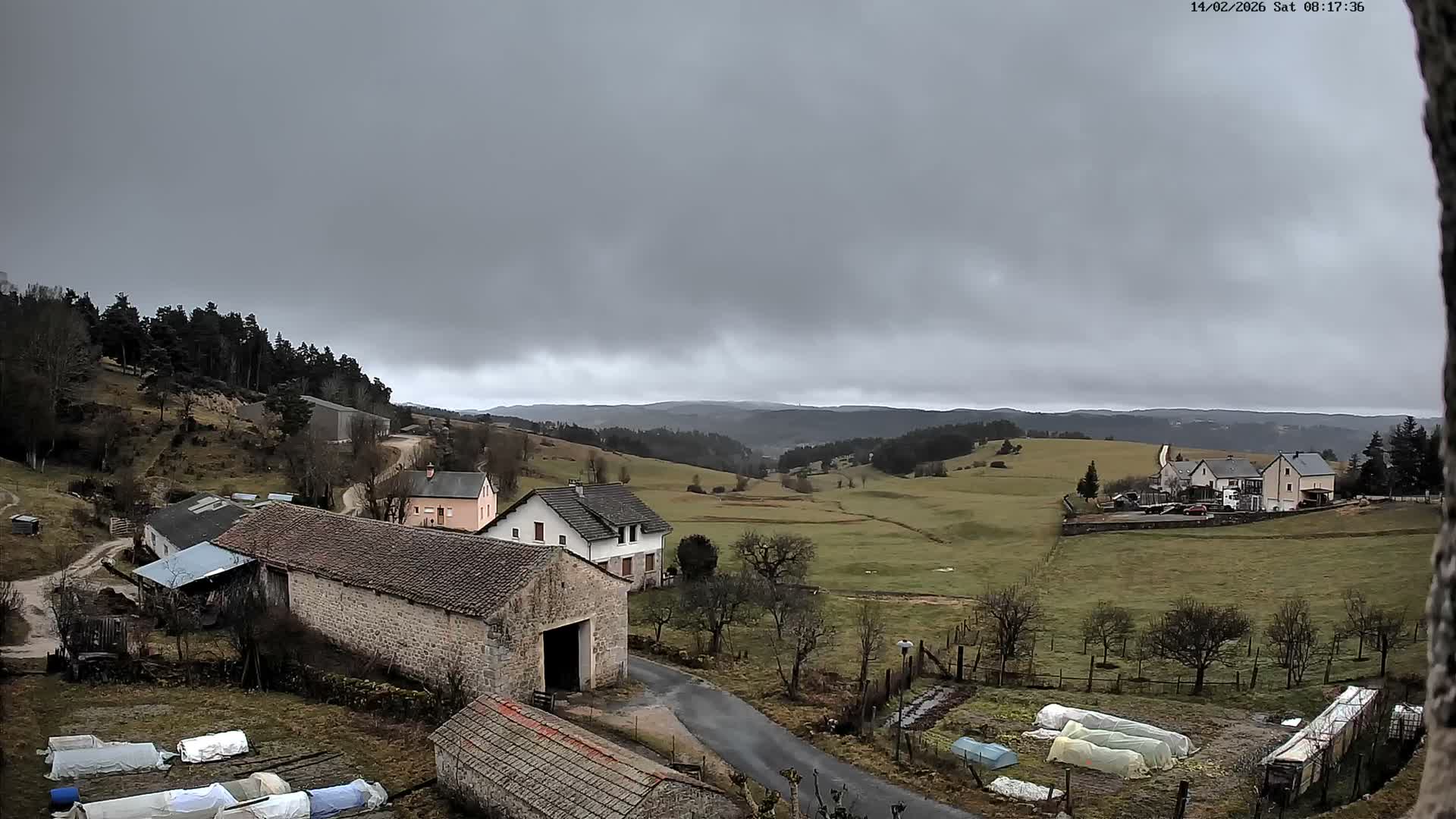 Le Malzieu-Forain Village Live Cam - Mende, Lozère, Occitanie, France