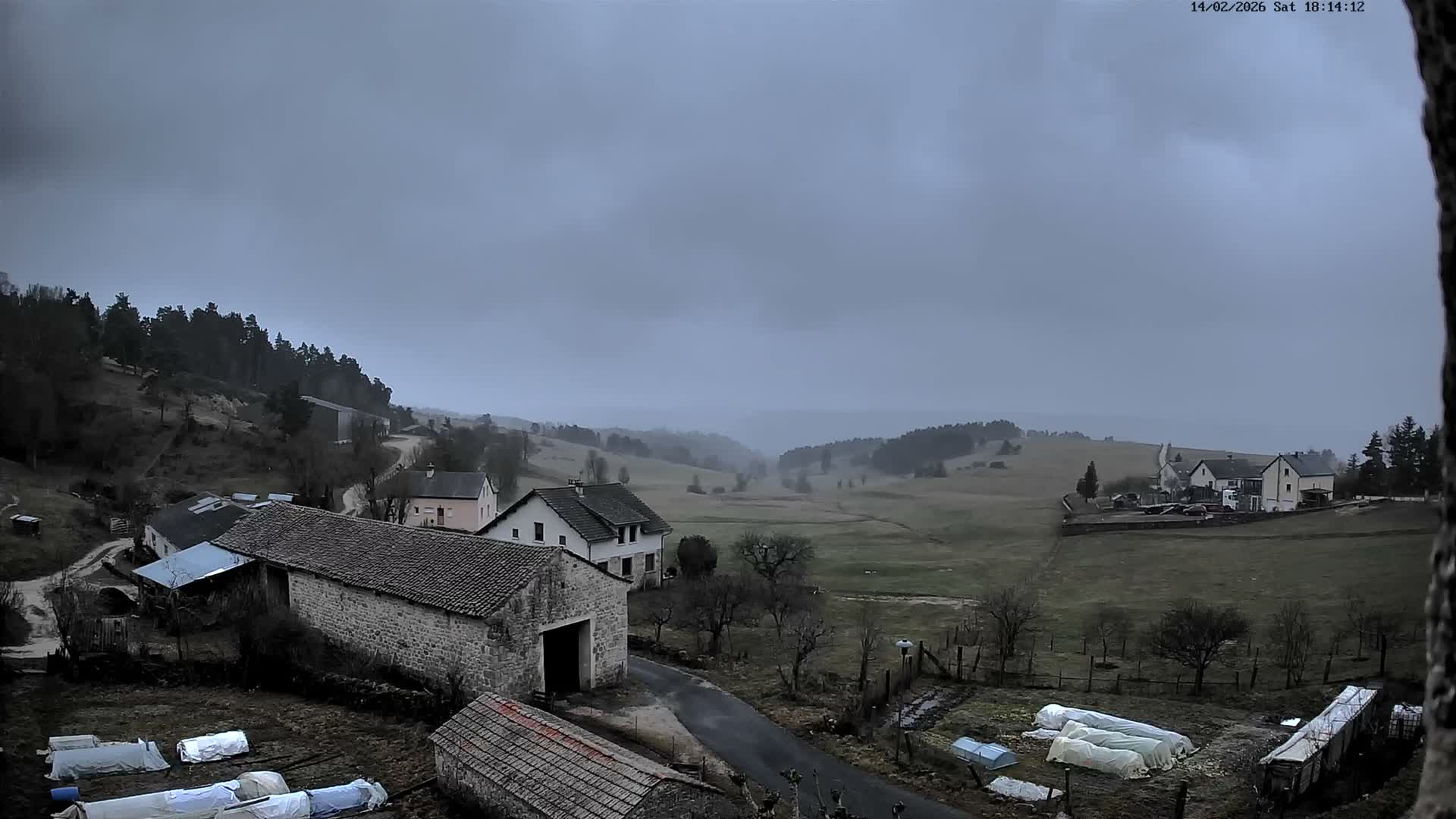 Le Malzieu-Forain Village Live Cam - Mende, Lozère, Occitanie, France
