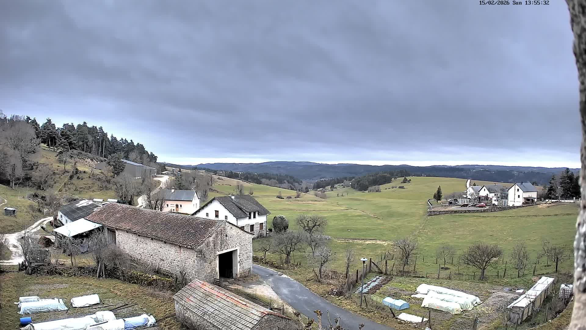 Le Malzieu-Forain Village Live Cam - Mende, Lozère, Occitanie, France