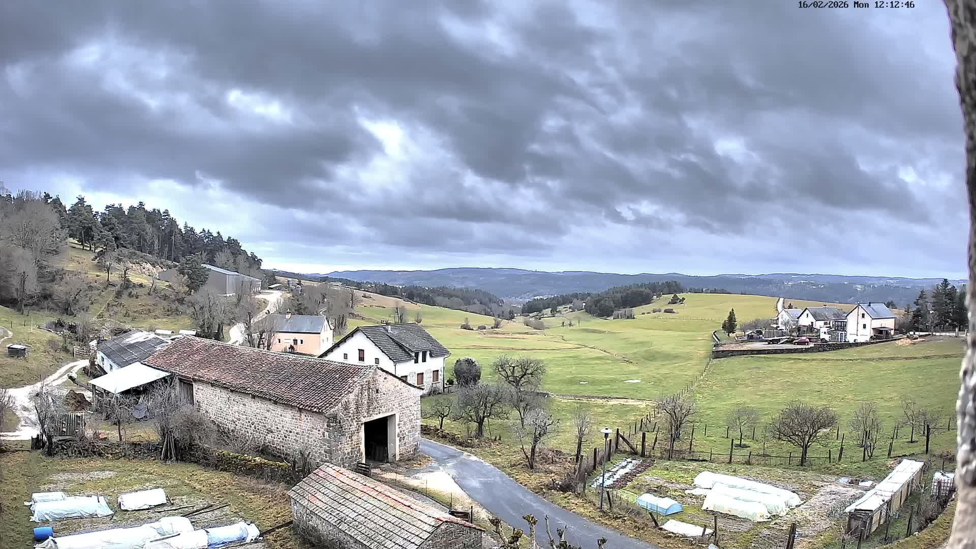 Le Malzieu-Forain Village Live Cam - Mende, Lozère, Occitanie, France