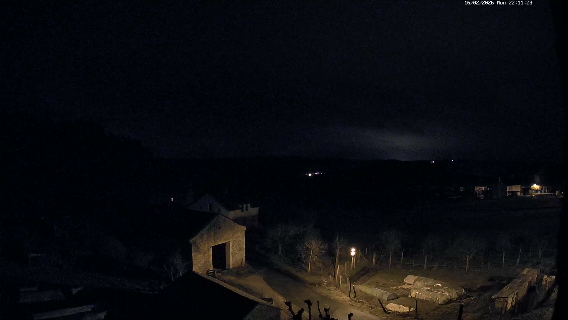 Le Malzieu-Forain Village Live Cam - Mende, Lozère, Occitanie, France