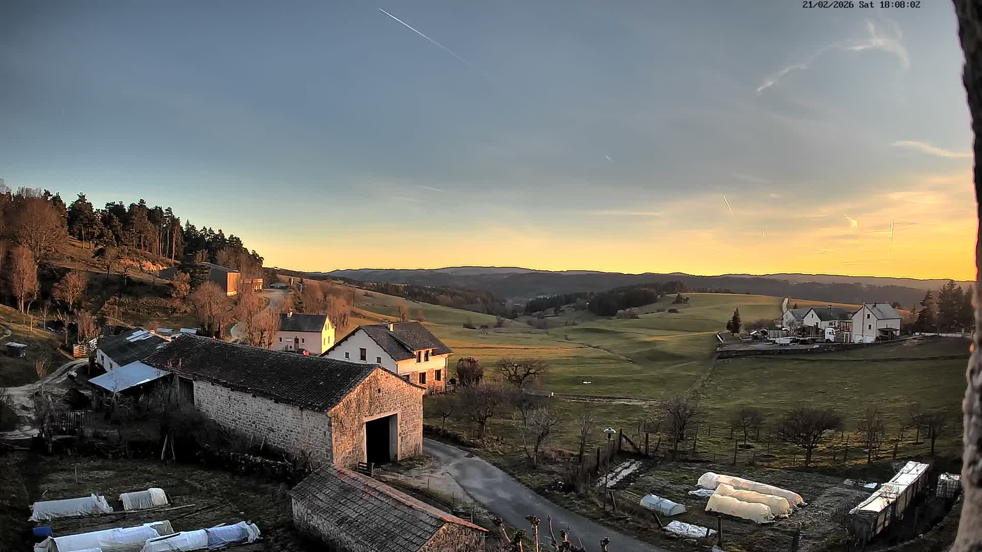 Le Malzieu-Forain Village Live Cam - Mende, Lozère, Occitanie, France