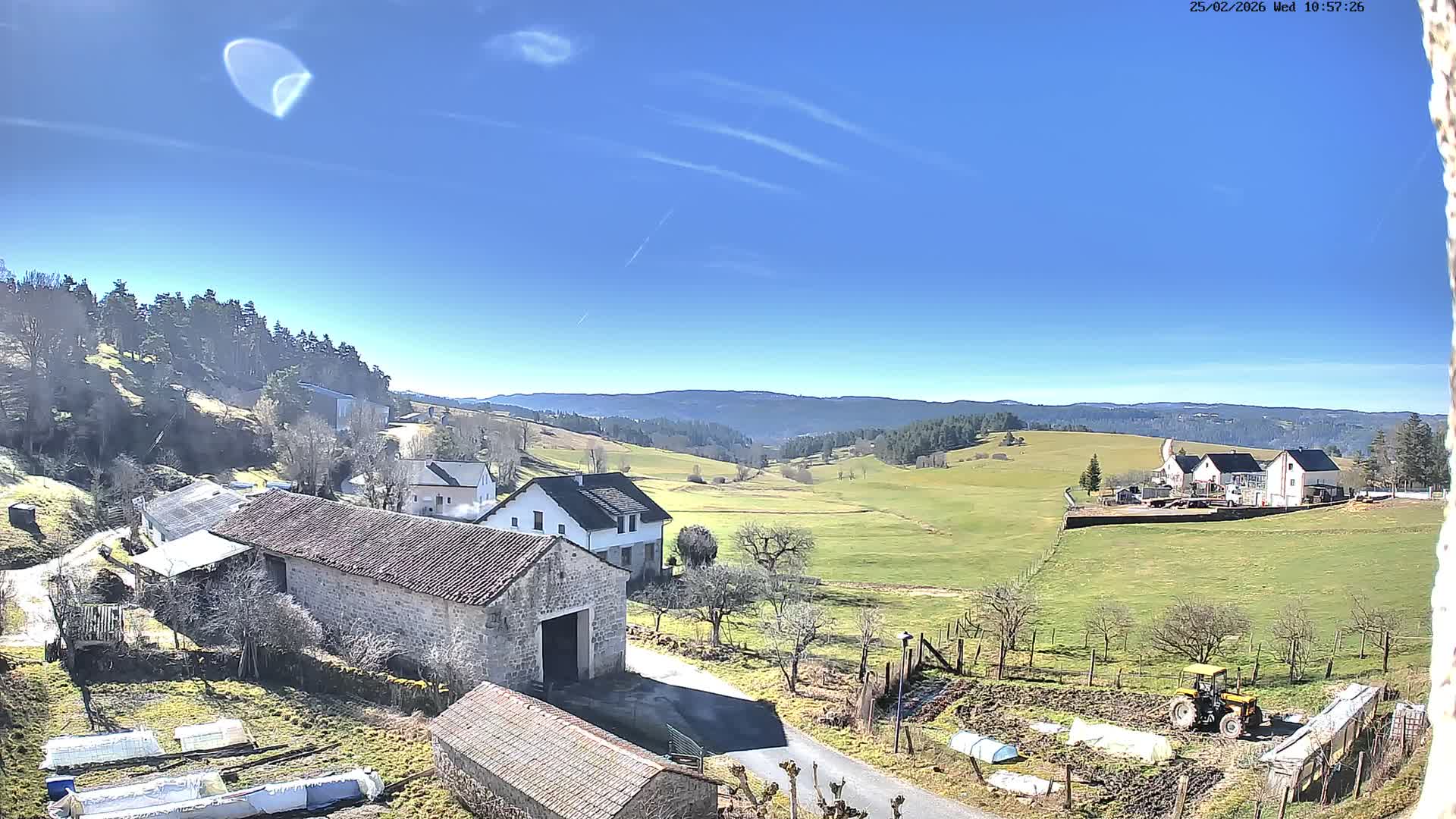 Le Malzieu-Forain Village Live Cam - Mende, Lozère, Occitanie, France