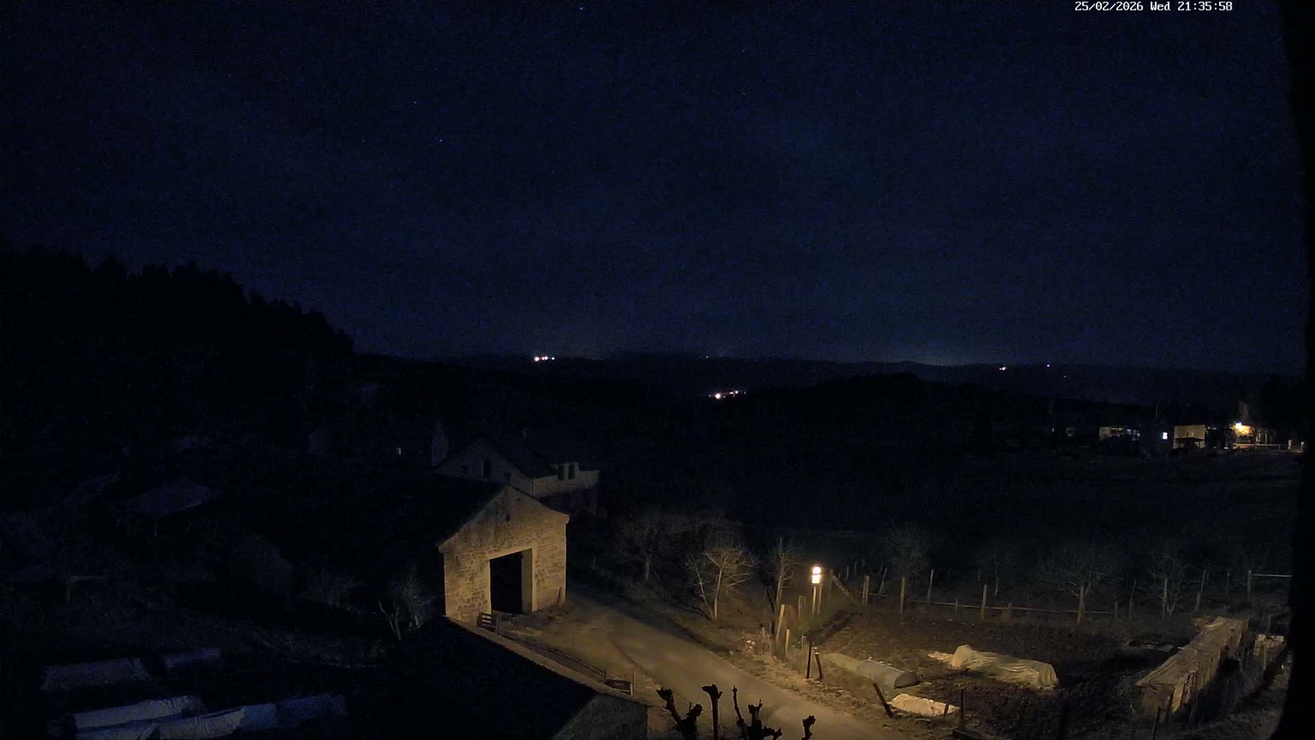 Le Malzieu-Forain Village Live Cam - Mende, Lozère, Occitanie, France