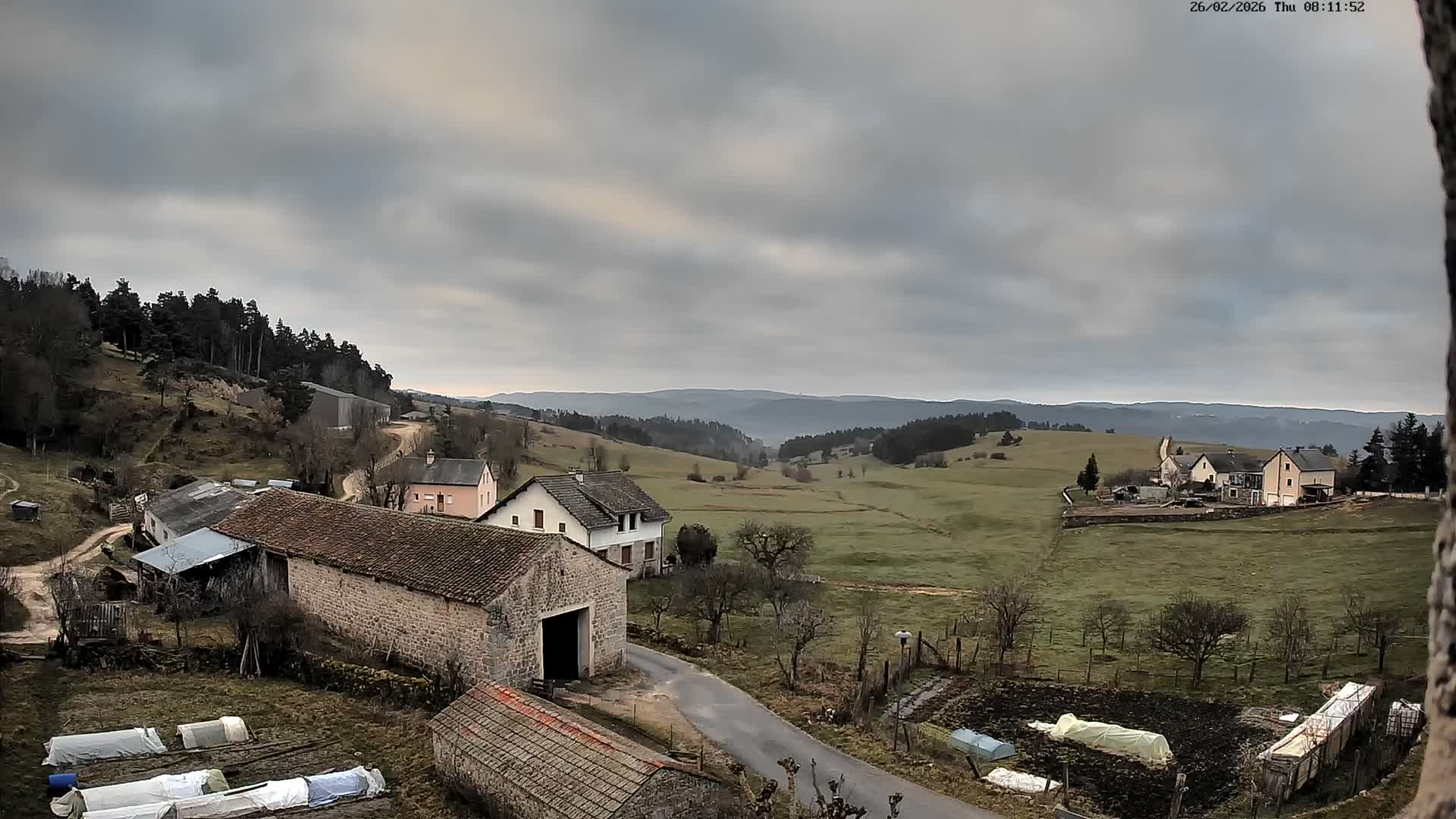 Le Malzieu-Forain Village Live Cam - Mende, Lozère, Occitanie, France