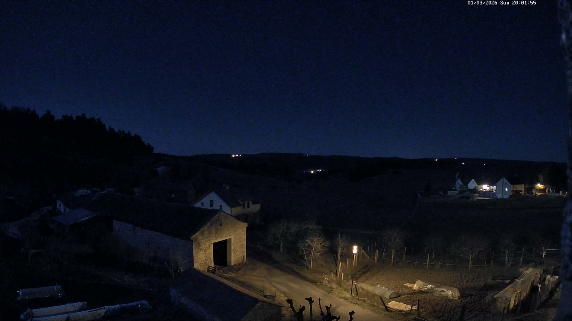 Le Malzieu-Forain Village Live Cam - Mende, Lozère, Occitanie, France