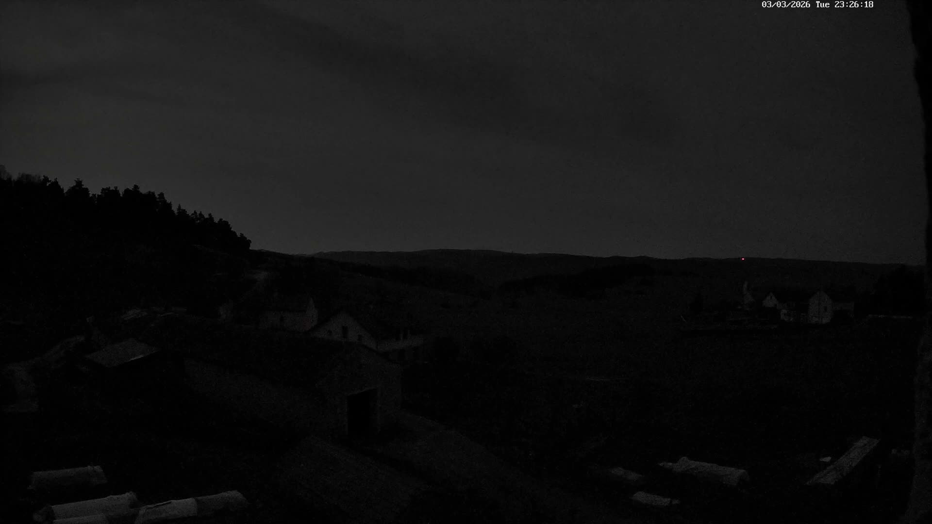 Le Malzieu-Forain Village Live Cam - Mende, Lozère, Occitanie, France