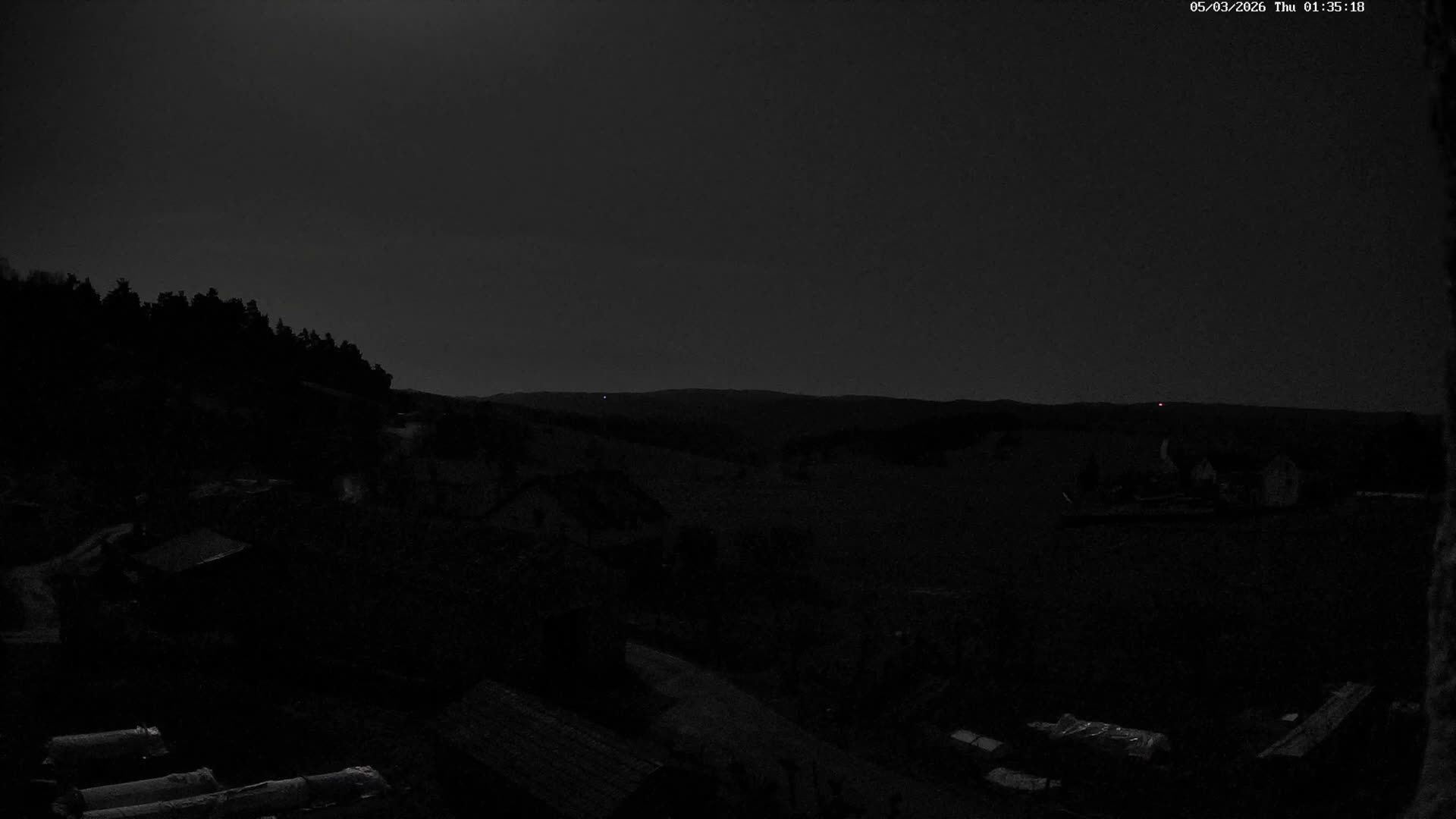 Le Malzieu-Forain Village Live Cam - Mende, Lozère, Occitanie, France