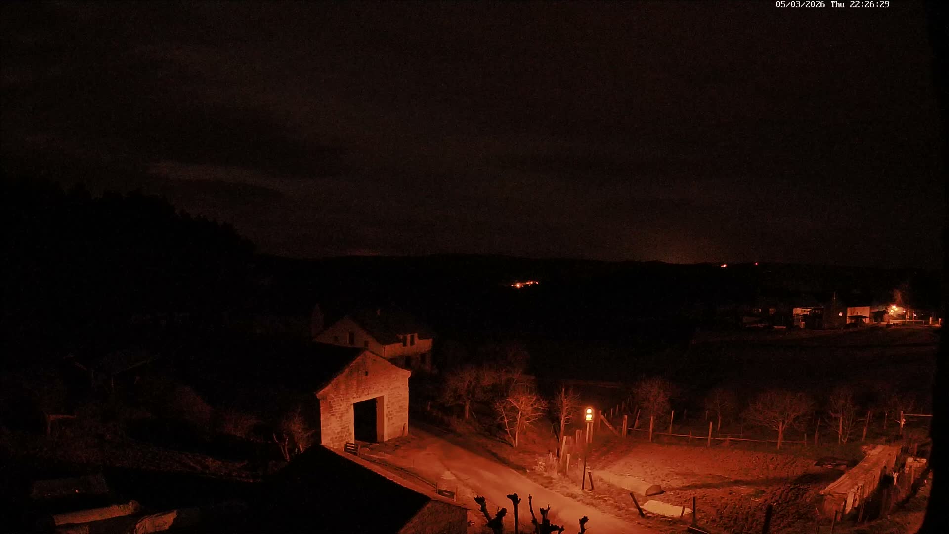 Le Malzieu-Forain Village Live Cam - Mende, Lozère, Occitanie, France