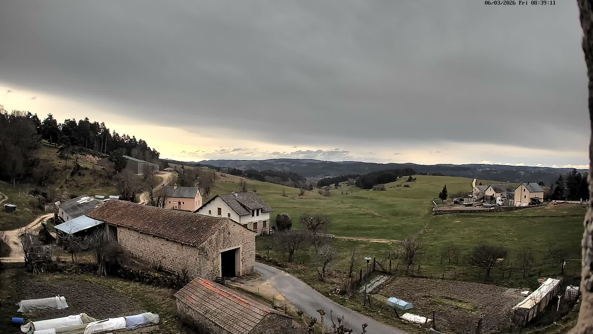 Le Malzieu-Forain Village Live Cam - Mende, Lozère, Occitanie, France