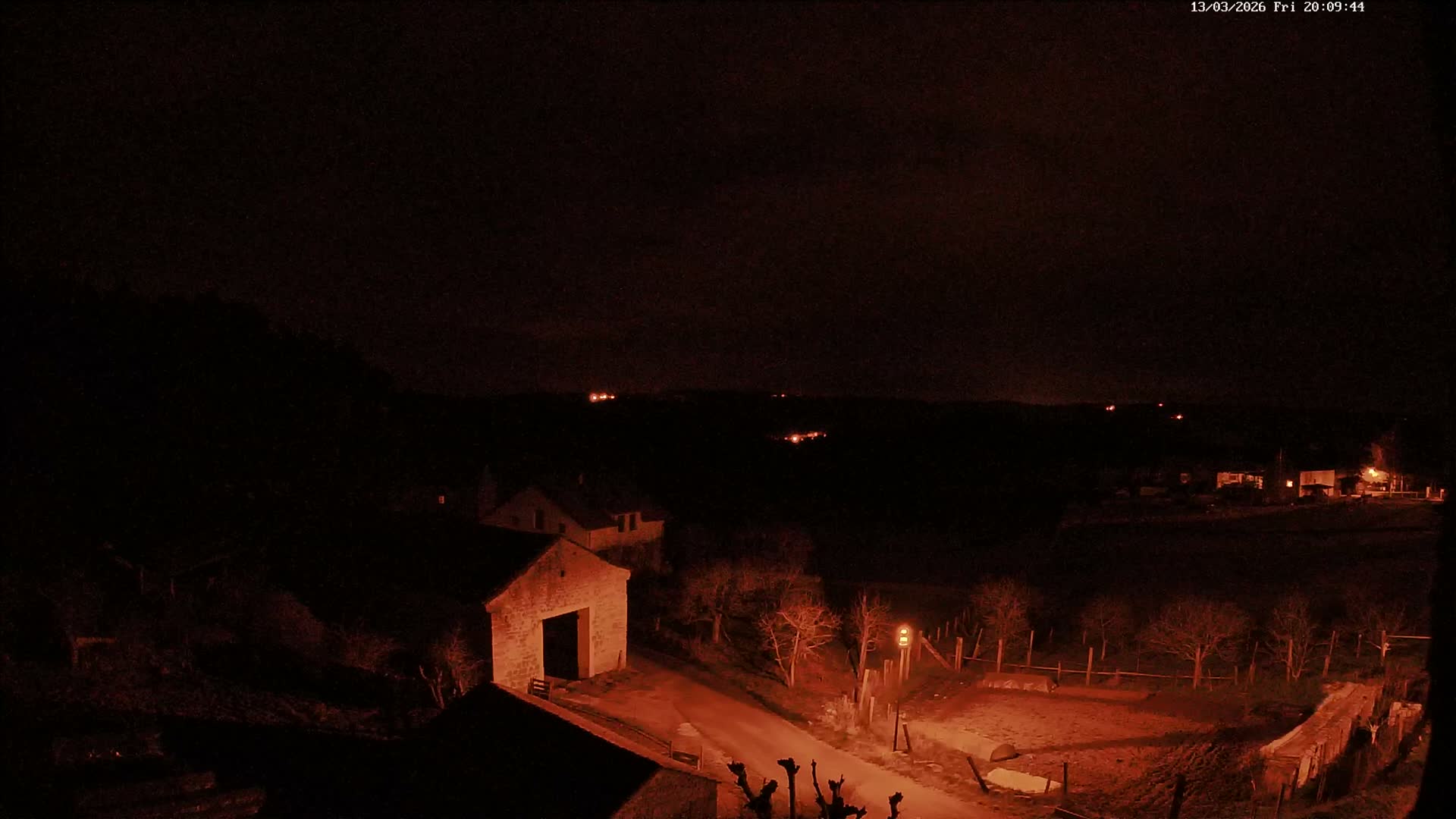 Le Malzieu-Forain Village Live Cam - Mende, Lozère, Occitanie, France