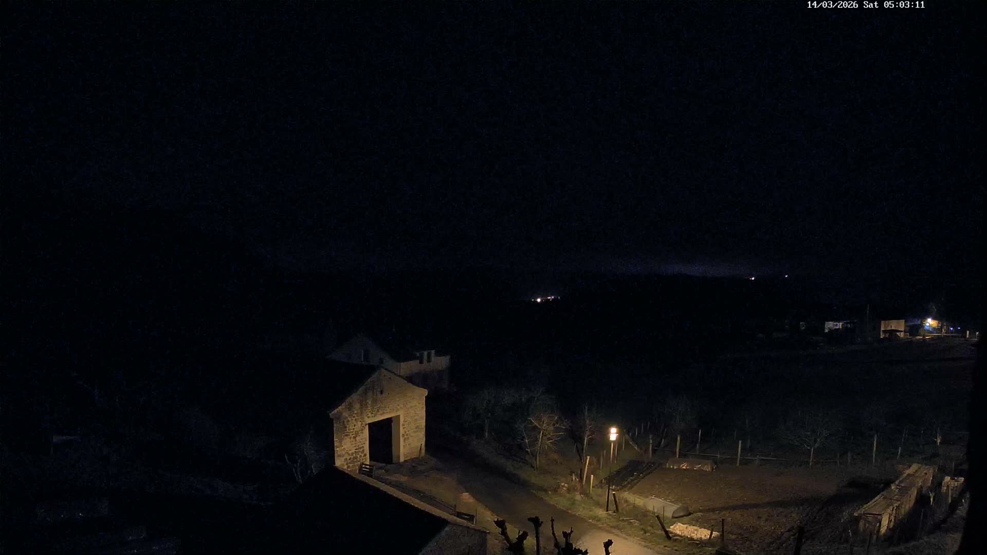 Le Malzieu-Forain Village Live Cam - Mende, Lozère, Occitanie, France