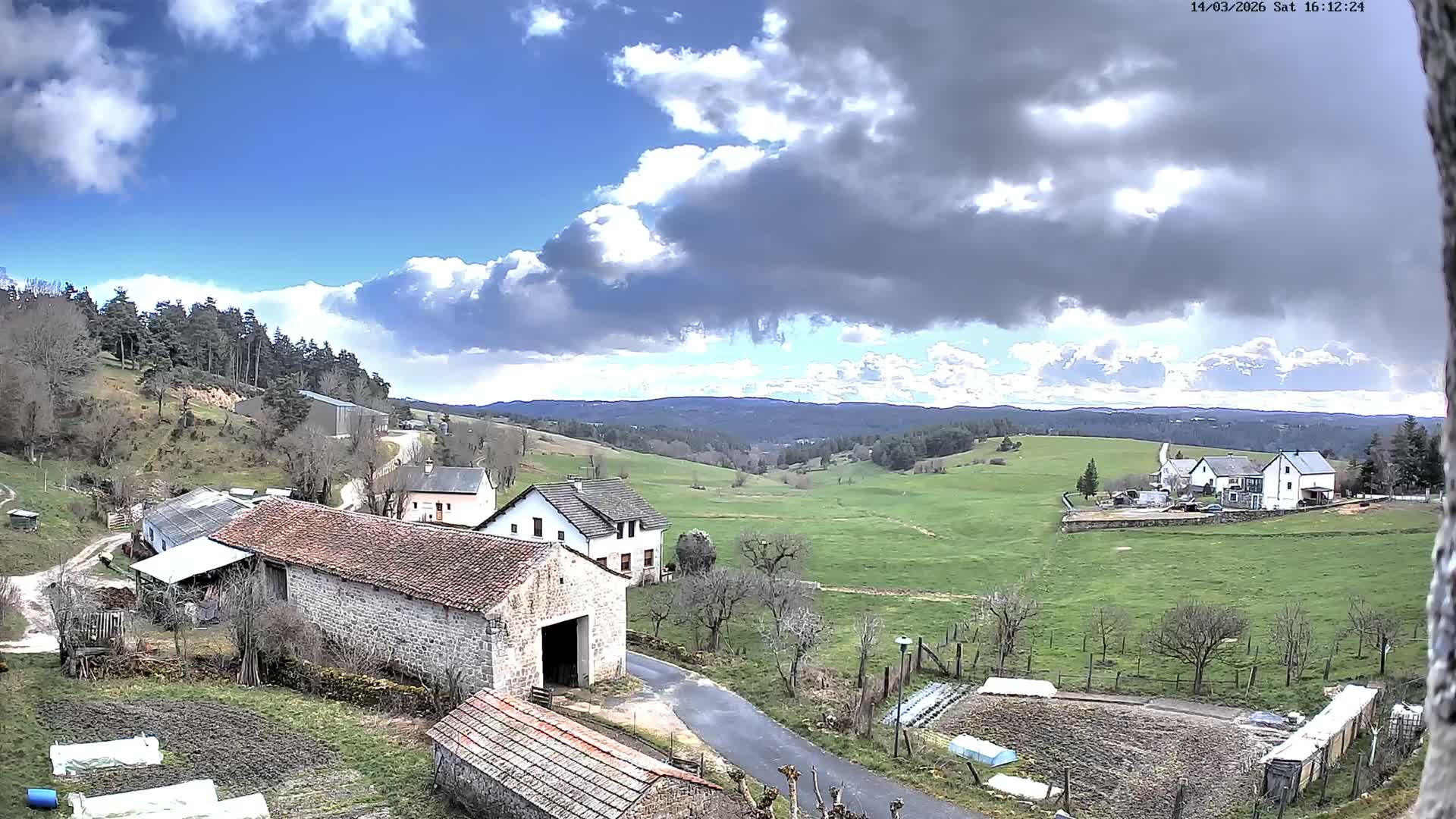 Le Malzieu-Forain Village Live Cam - Mende, Lozère, Occitanie, France