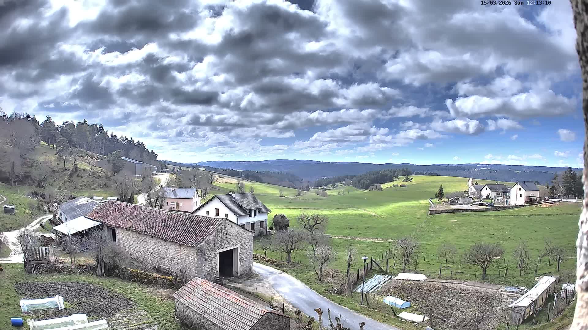 Le Malzieu-Forain Village Live Cam - Mende, Lozère, Occitanie, France