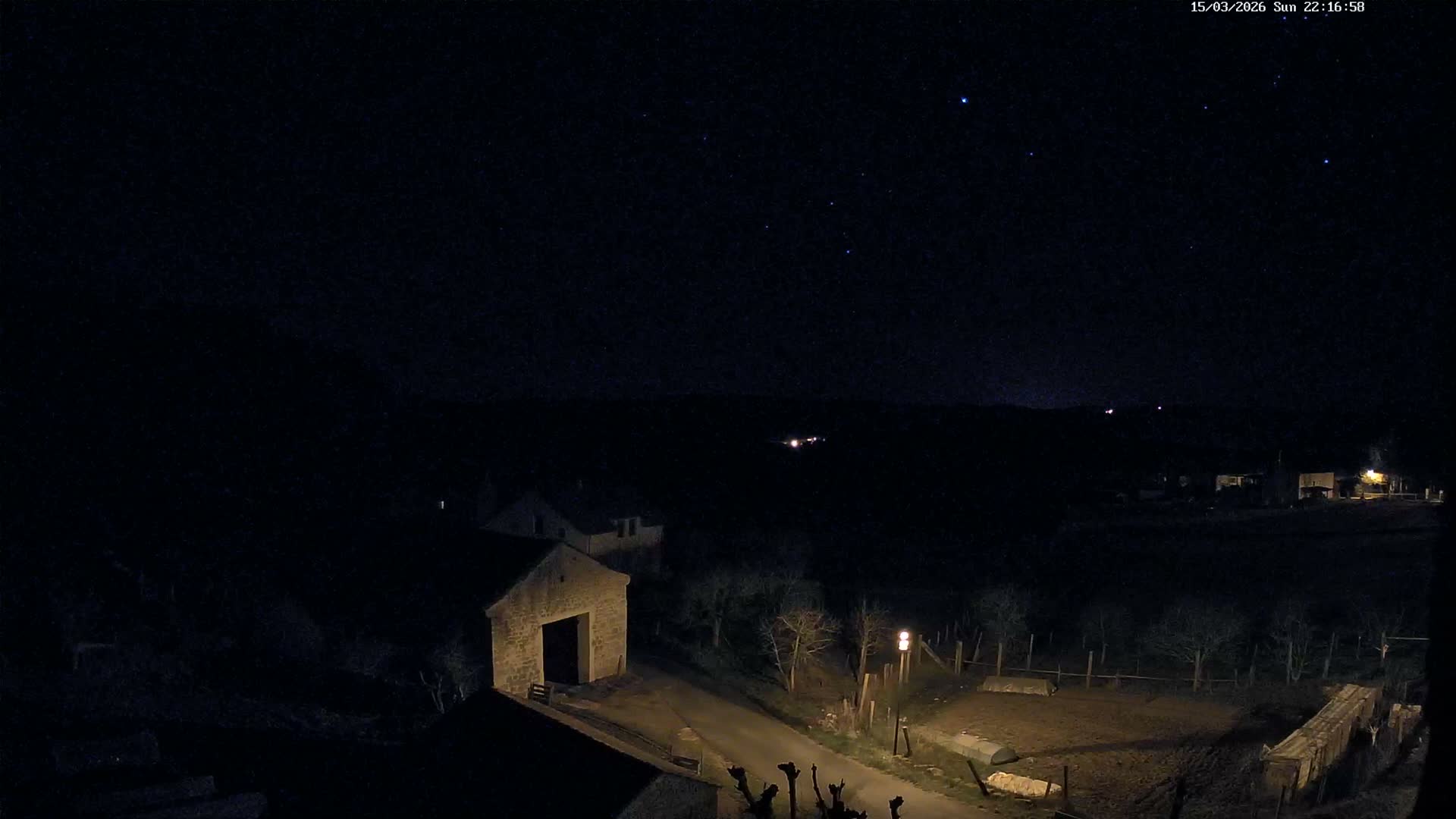 Le Malzieu-Forain Village Live Cam - Mende, Lozère, Occitanie, France