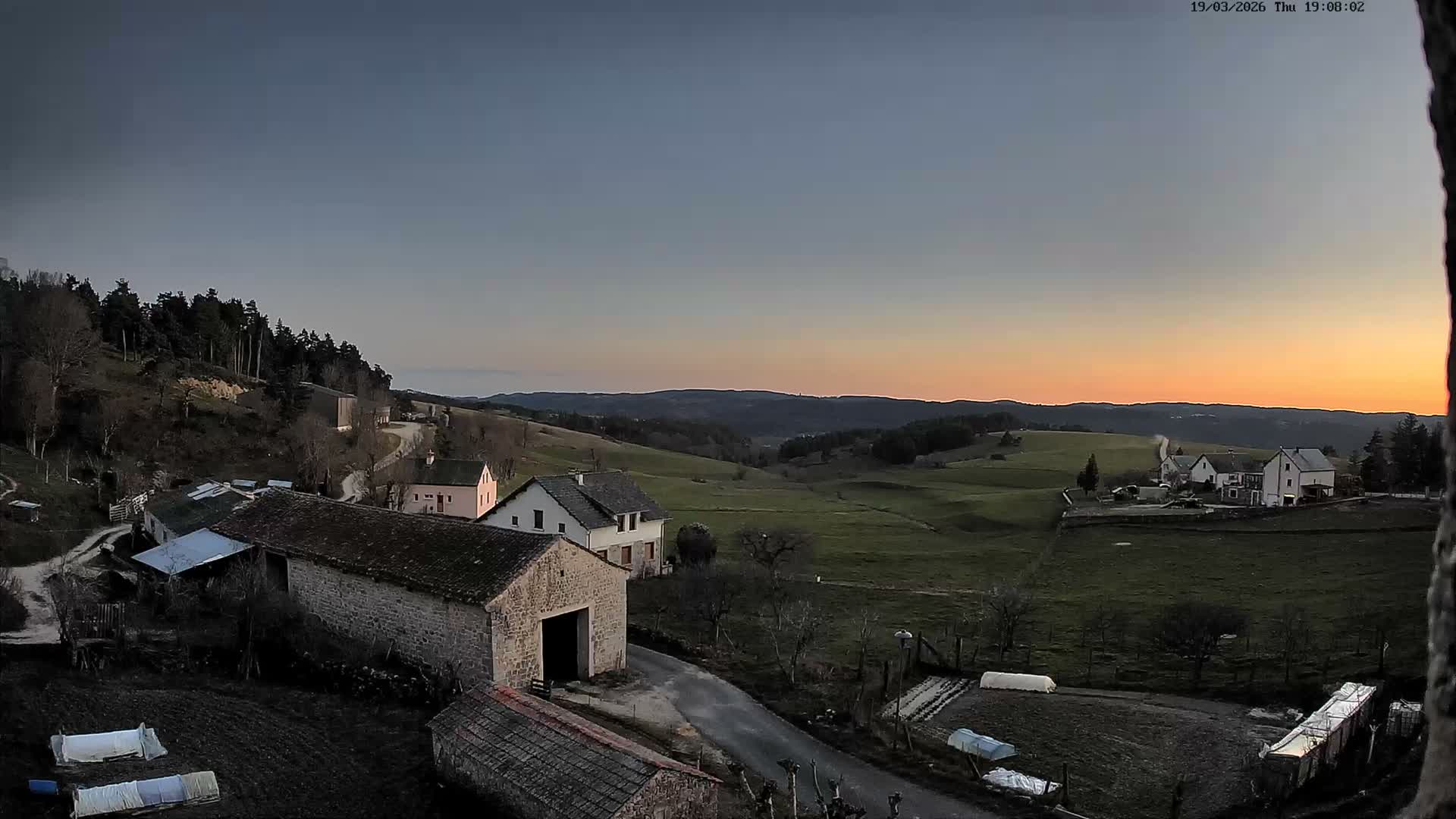 Le Malzieu-Forain Village Live Cam - Mende, Lozère, Occitanie, France