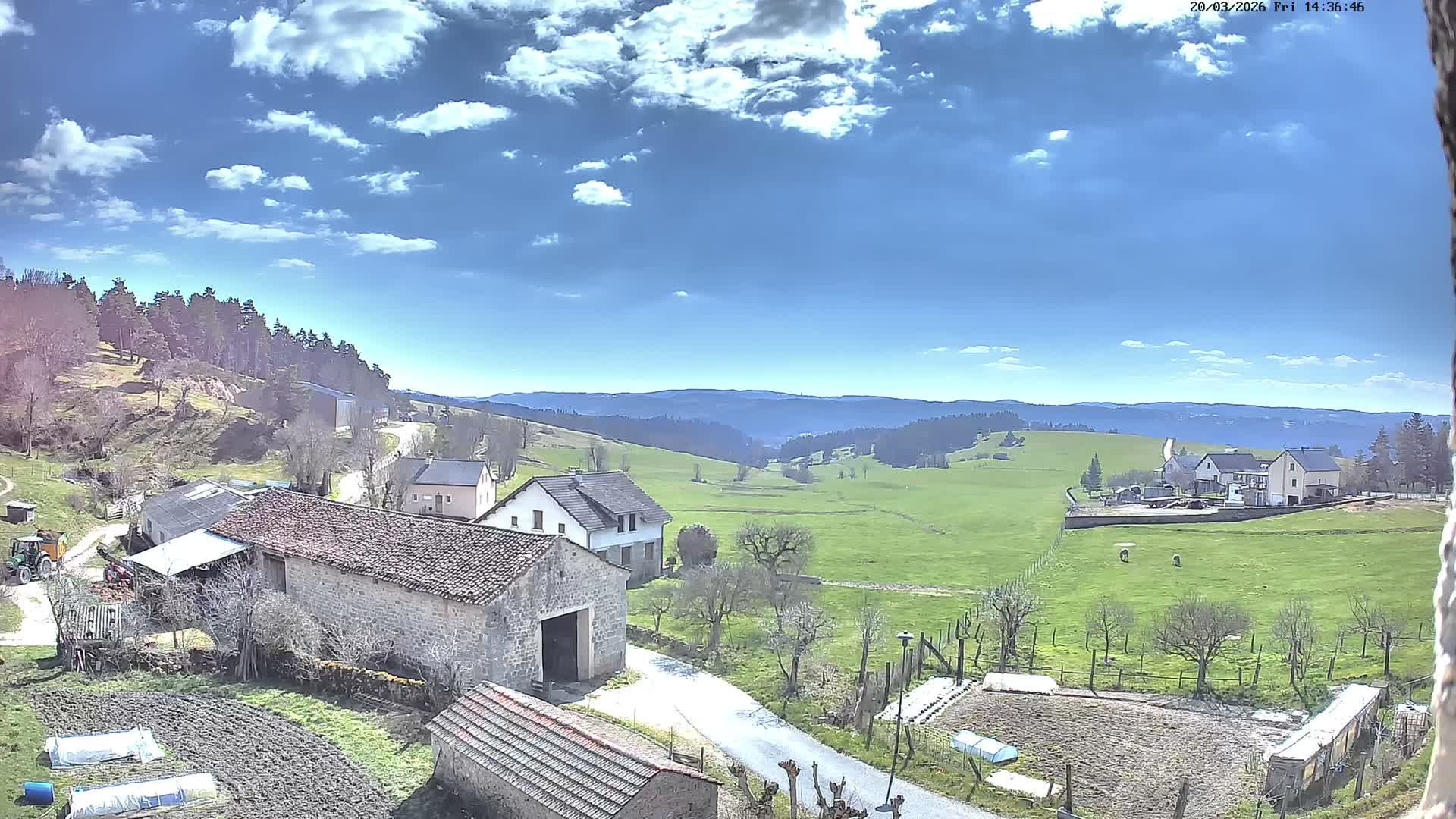 Le Malzieu-Forain Village Live Cam - Mende, Lozère, Occitanie, France