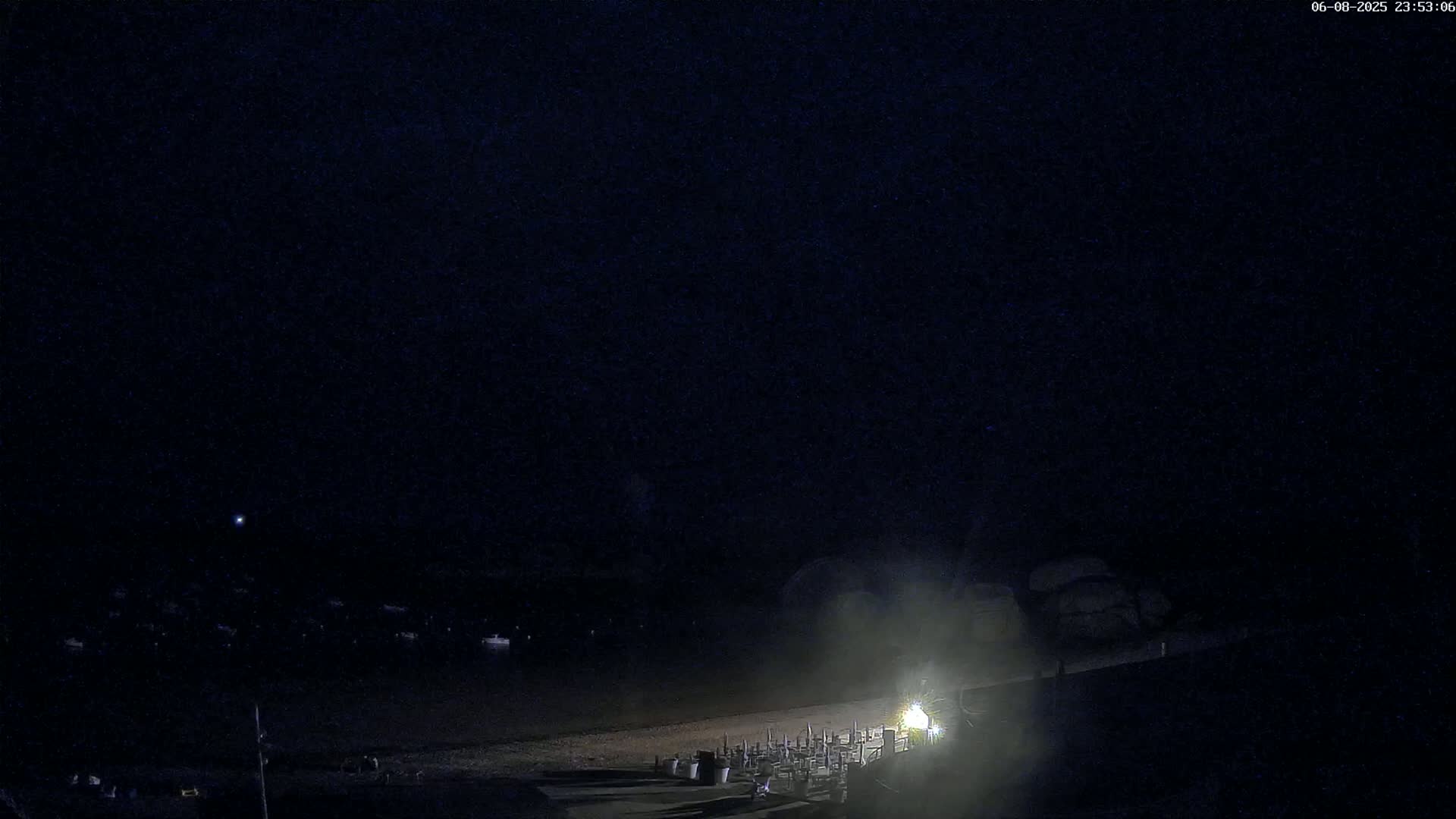 Trégastel, Plage du Coz - Pors Beach Live Cam - Lannion, Côtes-d'Armor, Bretagne, France