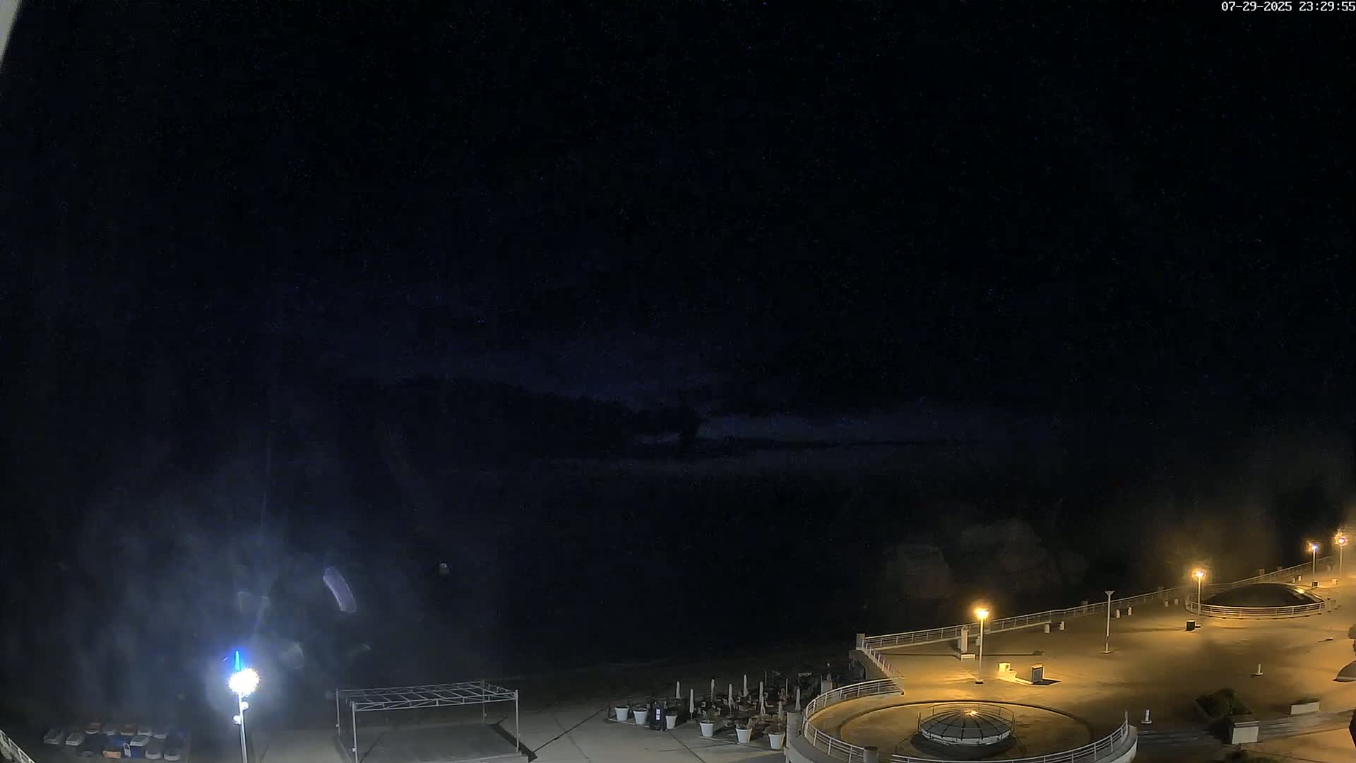 Trégastel, Plage du Coz - Pors Beach Live Cam - Lannion, Côtes-d'Armor, Bretagne, France