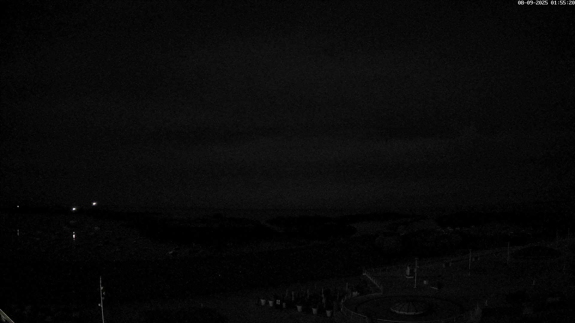 Trégastel, Plage du Coz - Pors Beach Live Cam - Lannion, Côtes-d'Armor, Bretagne, France
