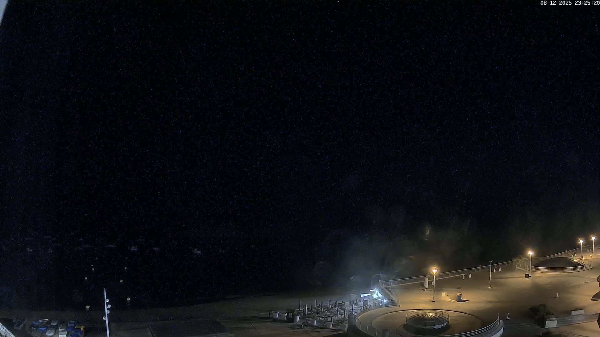 Trégastel, Plage du Coz - Pors Beach Live Cam - Lannion, Côtes-d'Armor, Bretagne, France