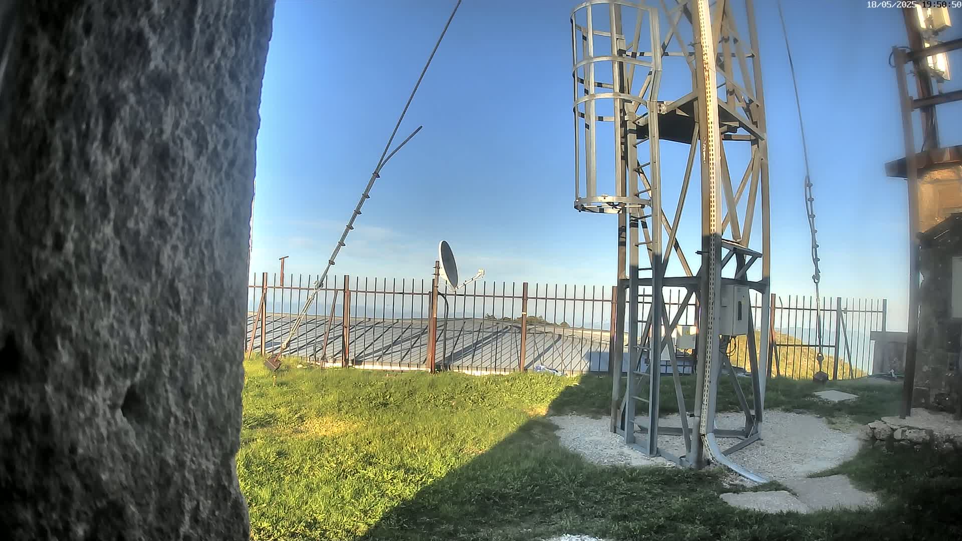 Mont Aigoual Mountain,  Le Climatographe Meteorologic Climatograph Live Cam - Le Vigan, Gard, Occitanie, France