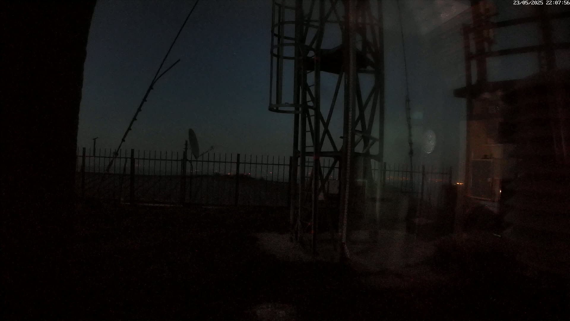 Mont Aigoual Mountain,  Le Climatographe Meteorologic Climatograph Live Cam - Le Vigan, Gard, Occitanie, France