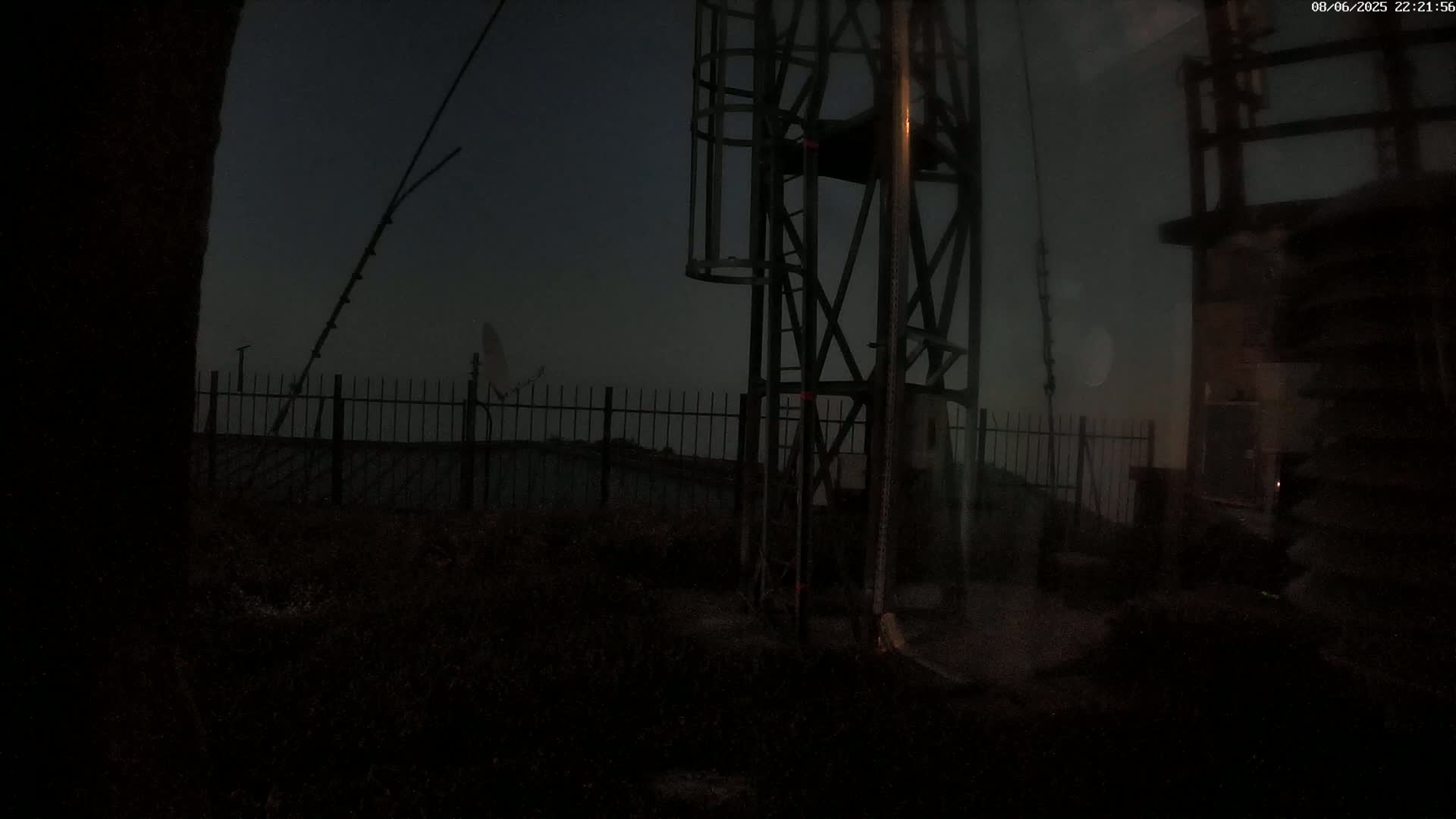 Mont Aigoual Mountain,  Le Climatographe Meteorologic Climatograph Live Cam - Le Vigan, Gard, Occitanie, France