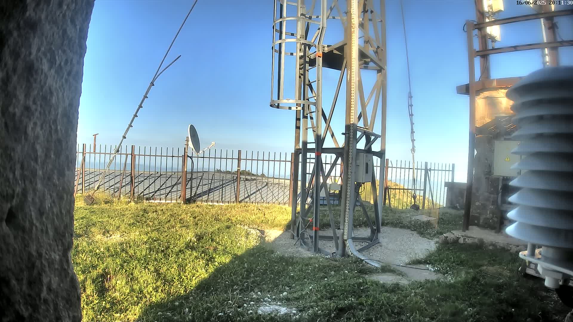 Val-d'Aigoual, Mont Aigoual Mountain,  Le Climatographe Meteorologic Climatograph Live Cam - Le Vigan, Gard, Occitanie, France