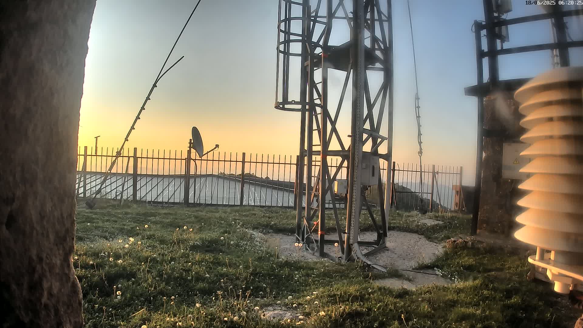 Val-d'Aigoual, Mont Aigoual Mountain,  Le Climatographe Meteorologic Climatograph Live Cam - Le Vigan, Gard, Occitanie, France