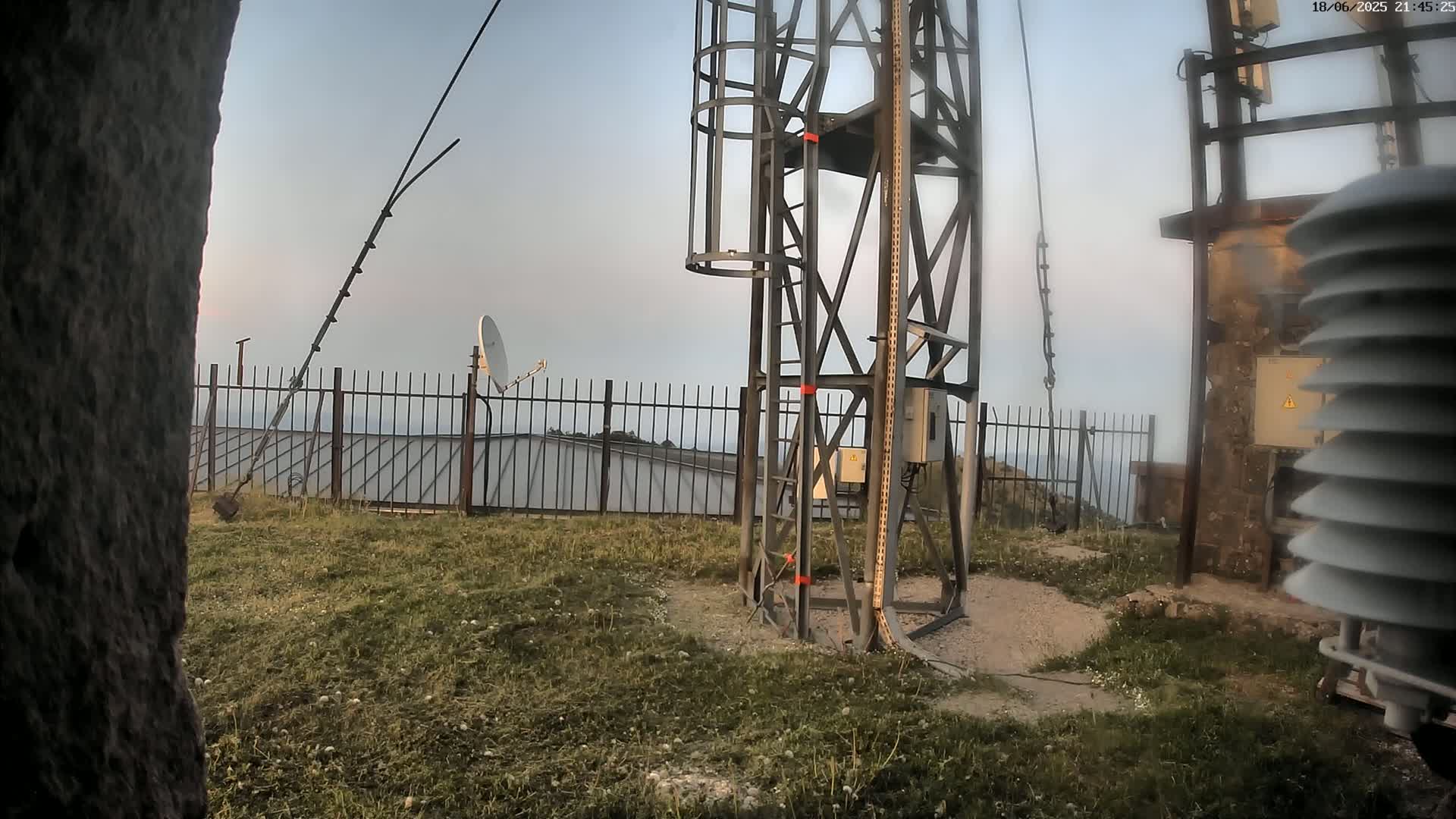 Val-d'Aigoual, Mont Aigoual Mountain,  Le Climatographe Meteorologic Climatograph Live Cam - Le Vigan, Gard, Occitanie, France
