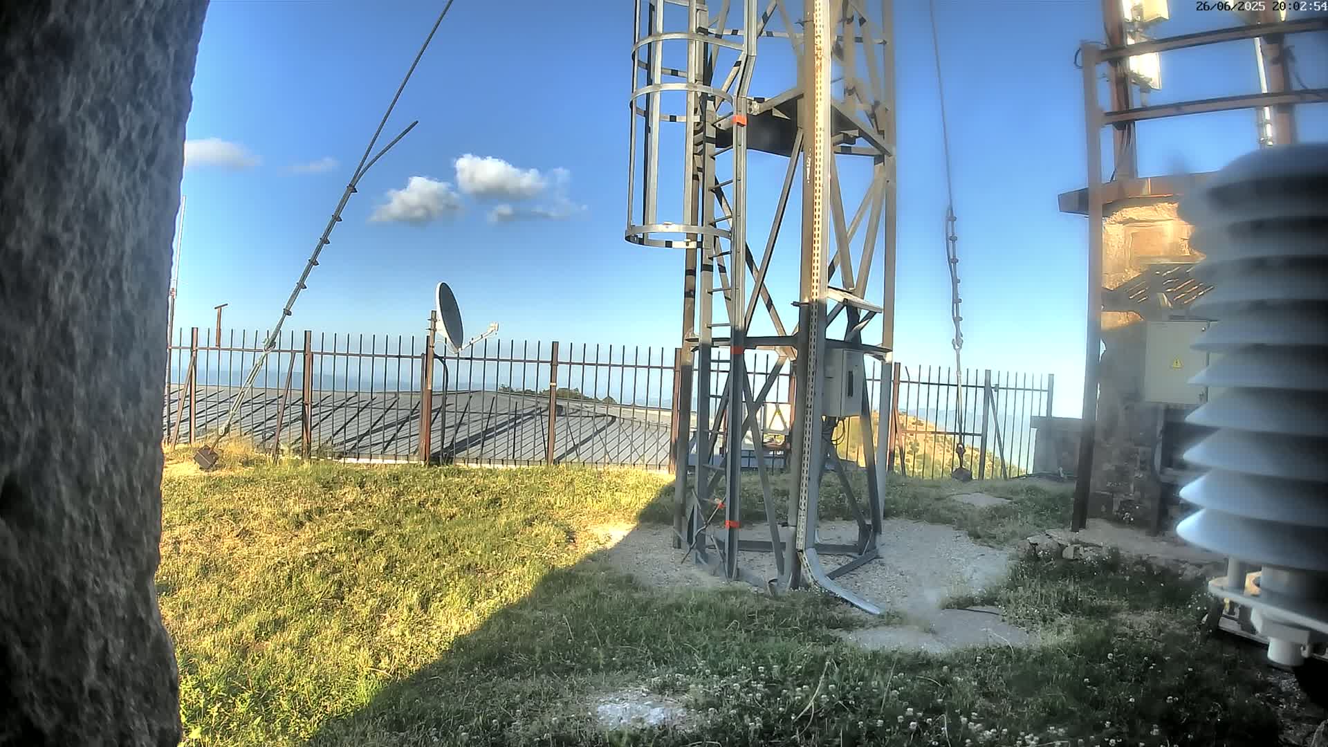 Val-d'Aigoual, Mont Aigoual Mountain,  Le Climatographe Meteorologic Climatograph Live Cam - Le Vigan, Gard, Occitanie, France