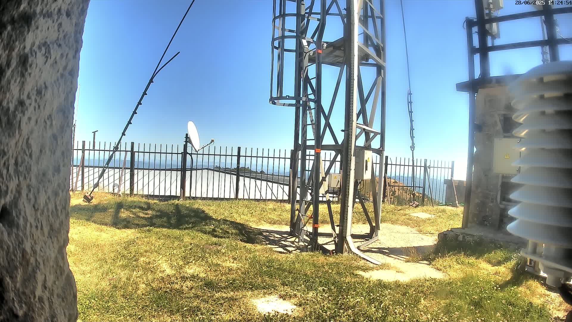 Val-d'Aigoual, Mont Aigoual Mountain,  Le Climatographe Meteorologic Climatograph Live Cam - Le Vigan, Gard, Occitanie, France