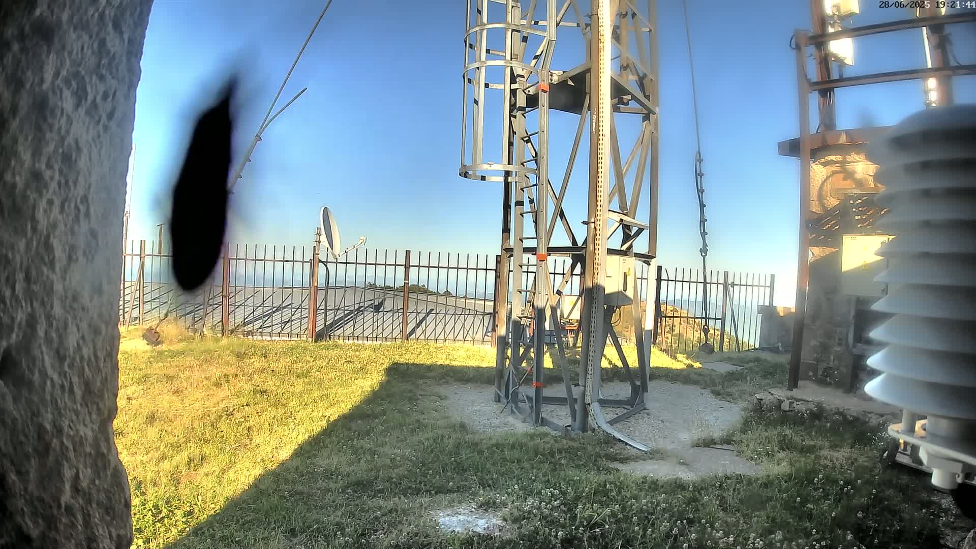 Val-d'Aigoual, Mont Aigoual Mountain,  Le Climatographe Meteorologic Climatograph Live Cam - Le Vigan, Gard, Occitanie, France