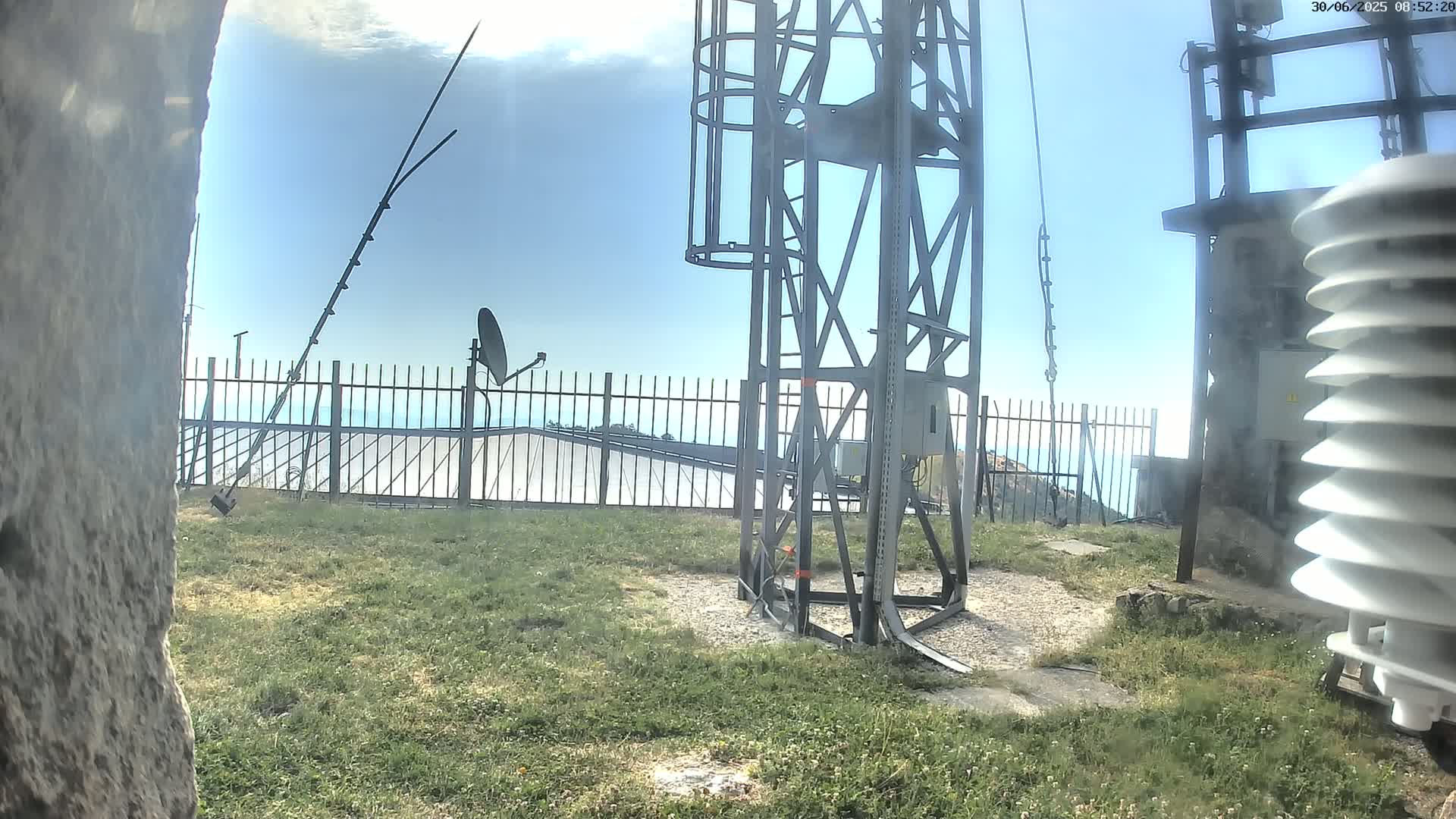 Val-d'Aigoual, Mont Aigoual Mountain,  Le Climatographe Meteorologic Climatograph Live Cam - Le Vigan, Gard, Occitanie, France