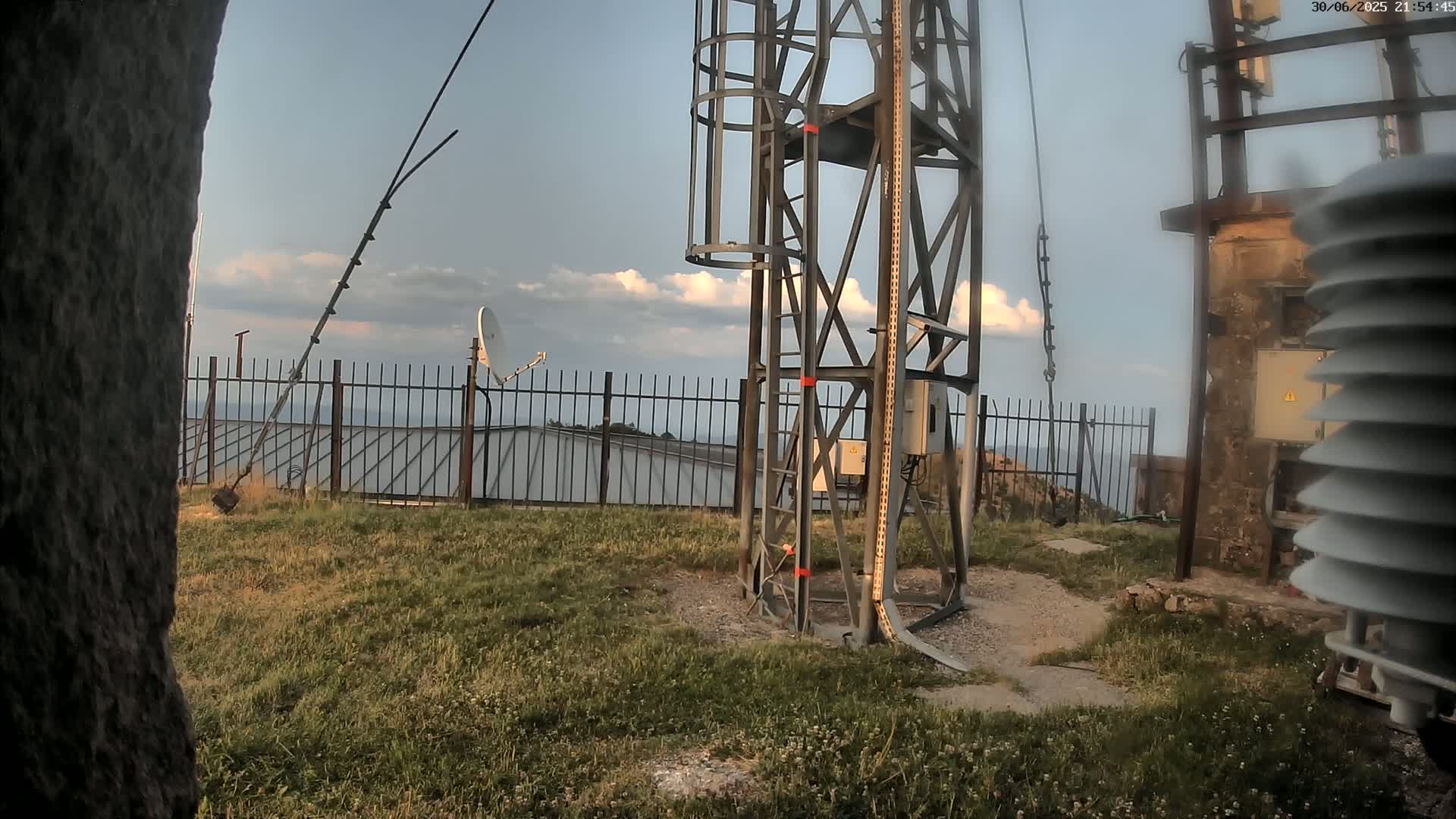 Val-d'Aigoual, Mont Aigoual Mountain,  Le Climatographe Meteorologic Climatograph Live Cam - Le Vigan, Gard, Occitanie, France