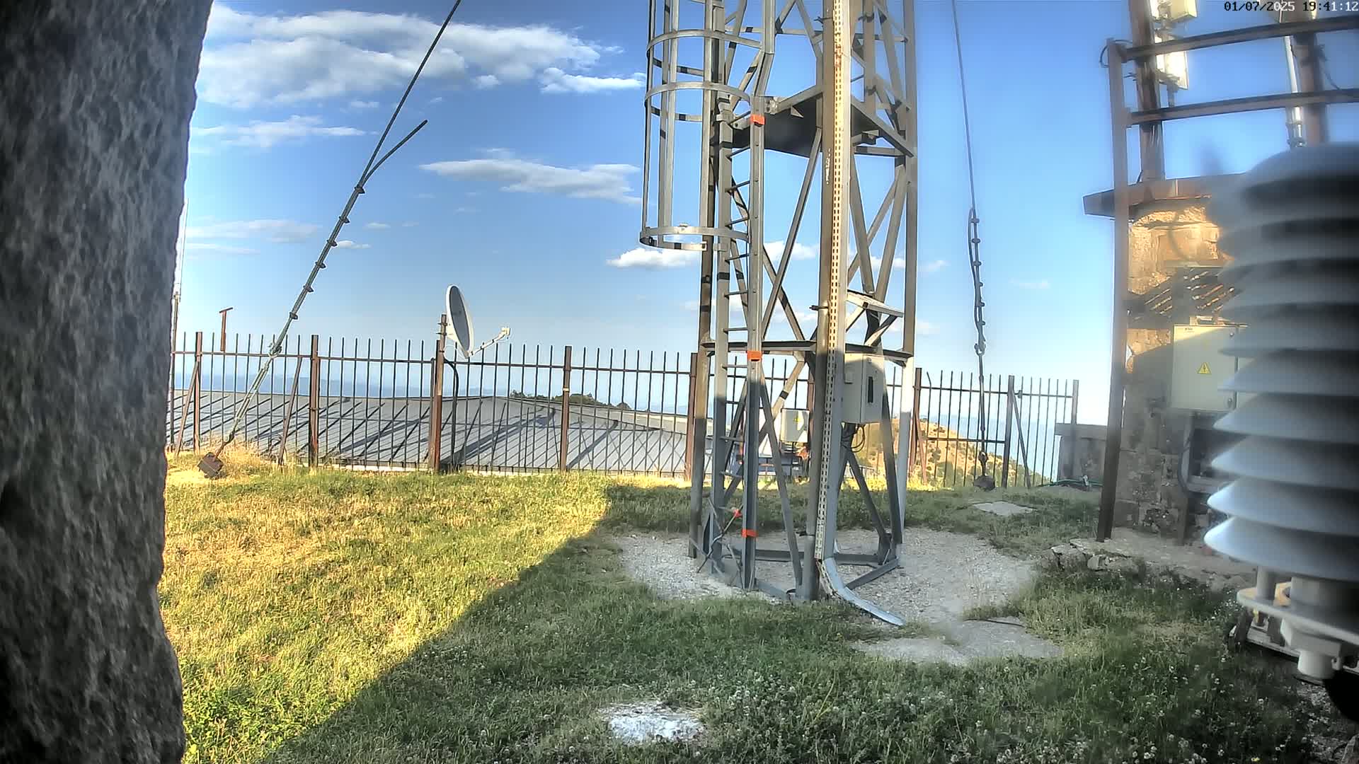 Val-d'Aigoual, Mont Aigoual Mountain,  Le Climatographe Meteorologic Climatograph Live Cam - Le Vigan, Gard, Occitanie, France