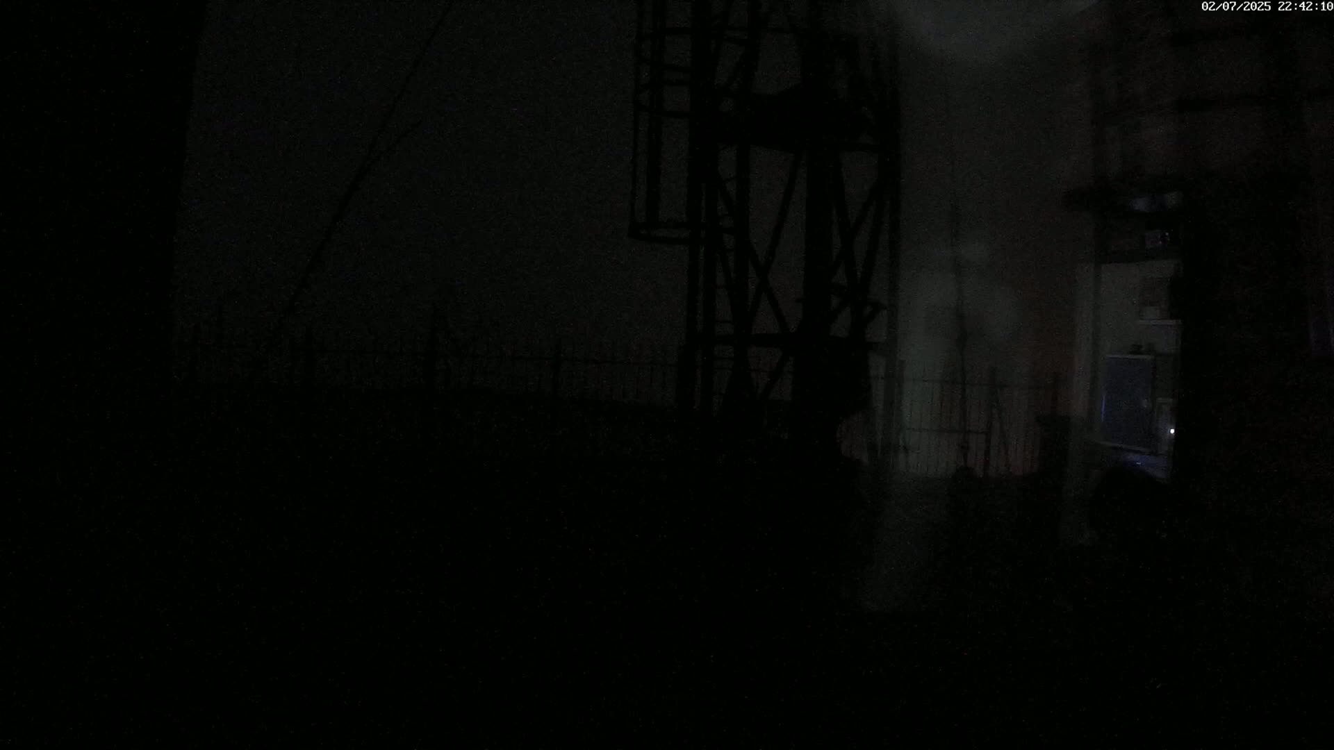 Val-d'Aigoual, Mont Aigoual Mountain,  Le Climatographe Meteorologic Climatograph Live Cam - Le Vigan, Gard, Occitanie, France
