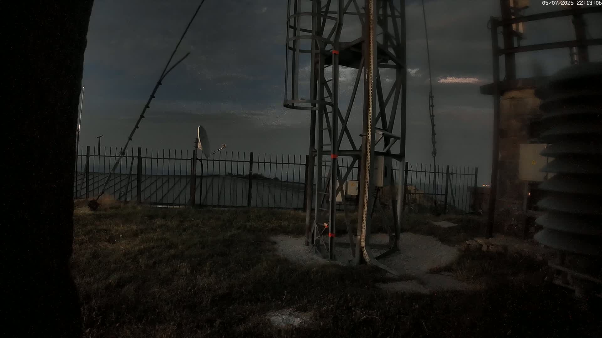 Val-d'Aigoual, Mont Aigoual Mountain,  Le Climatographe Meteorologic Climatograph Live Cam - Le Vigan, Gard, Occitanie, France