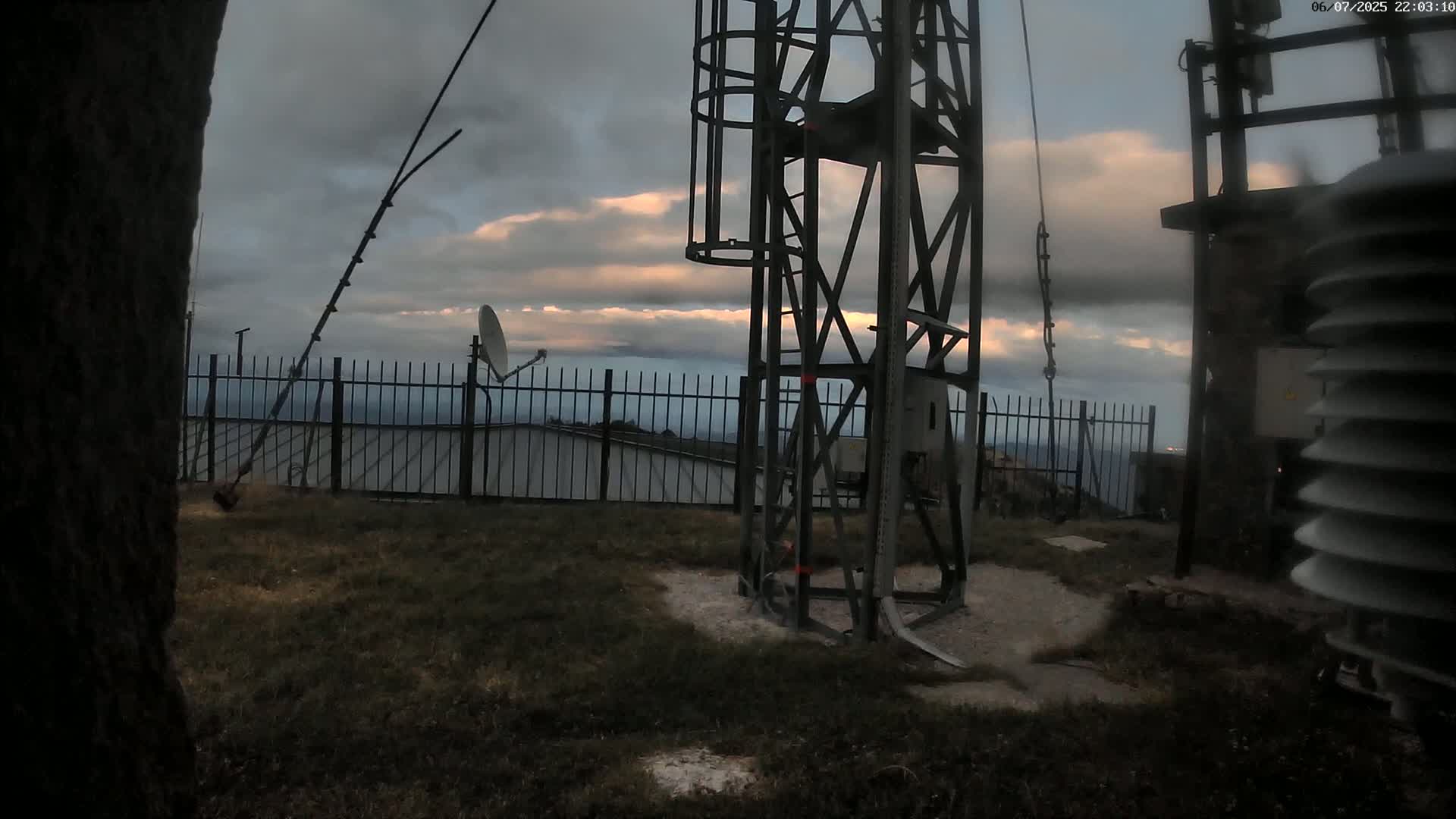 Val-d'Aigoual, Mont Aigoual Mountain,  Le Climatographe Meteorologic Climatograph Live Cam - Le Vigan, Gard, Occitanie, France