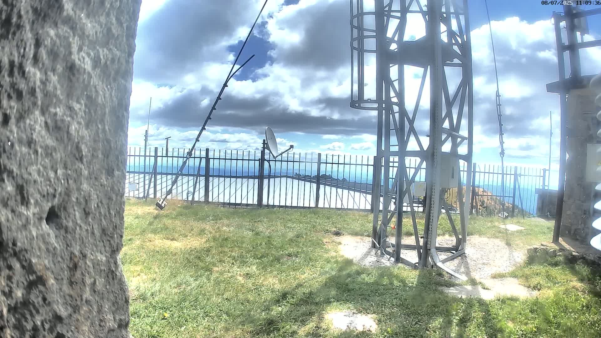 Val-d'Aigoual, Mont Aigoual Mountain,  Le Climatographe Meteorologic Climatograph Live Cam - Le Vigan, Gard, Occitanie, France